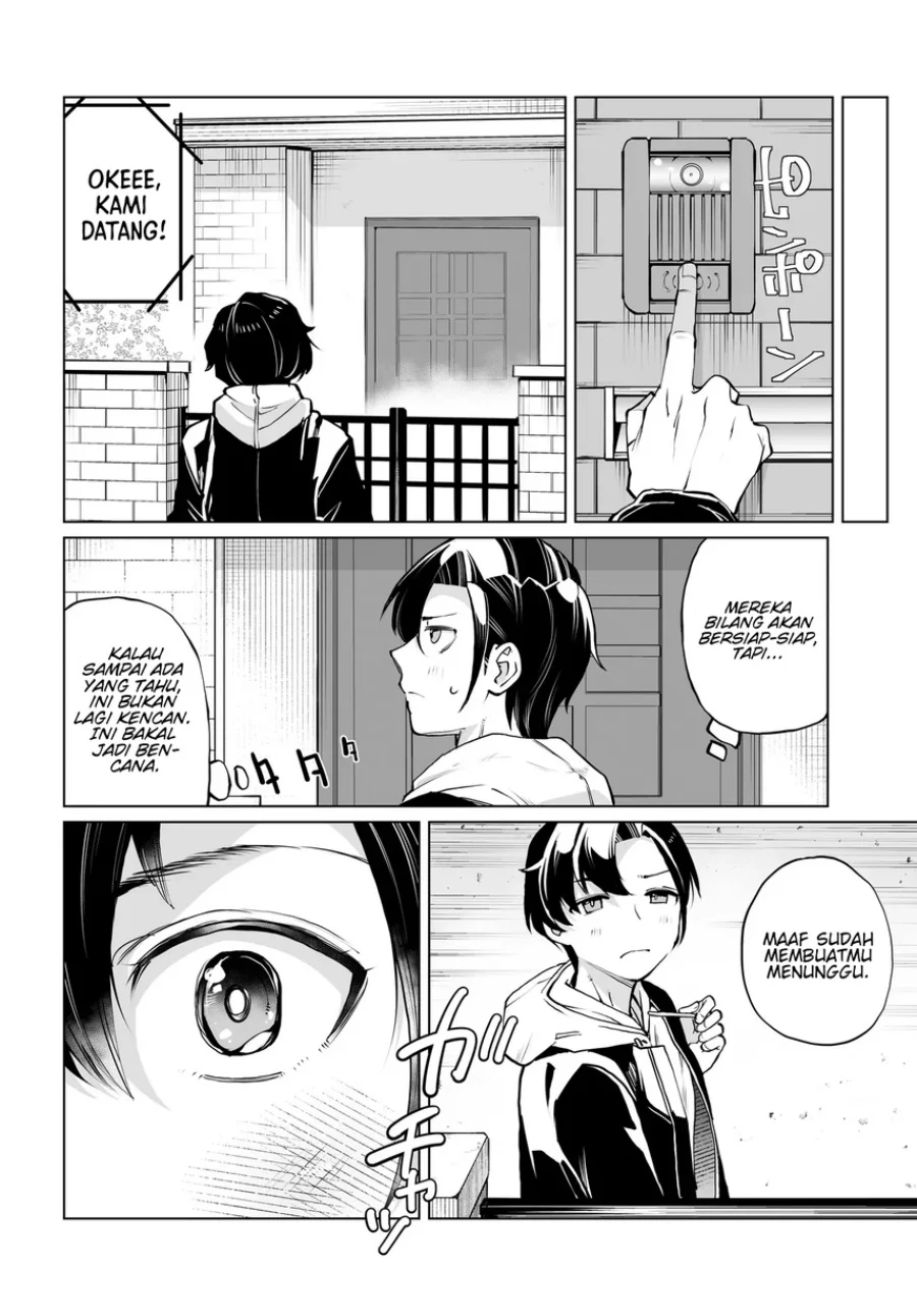 Otoko Girai na Bijin Shimai wo Namae mo Tsugezu ni Tasuketara Ittai Dounaru? Chapter 28 Gambar 12