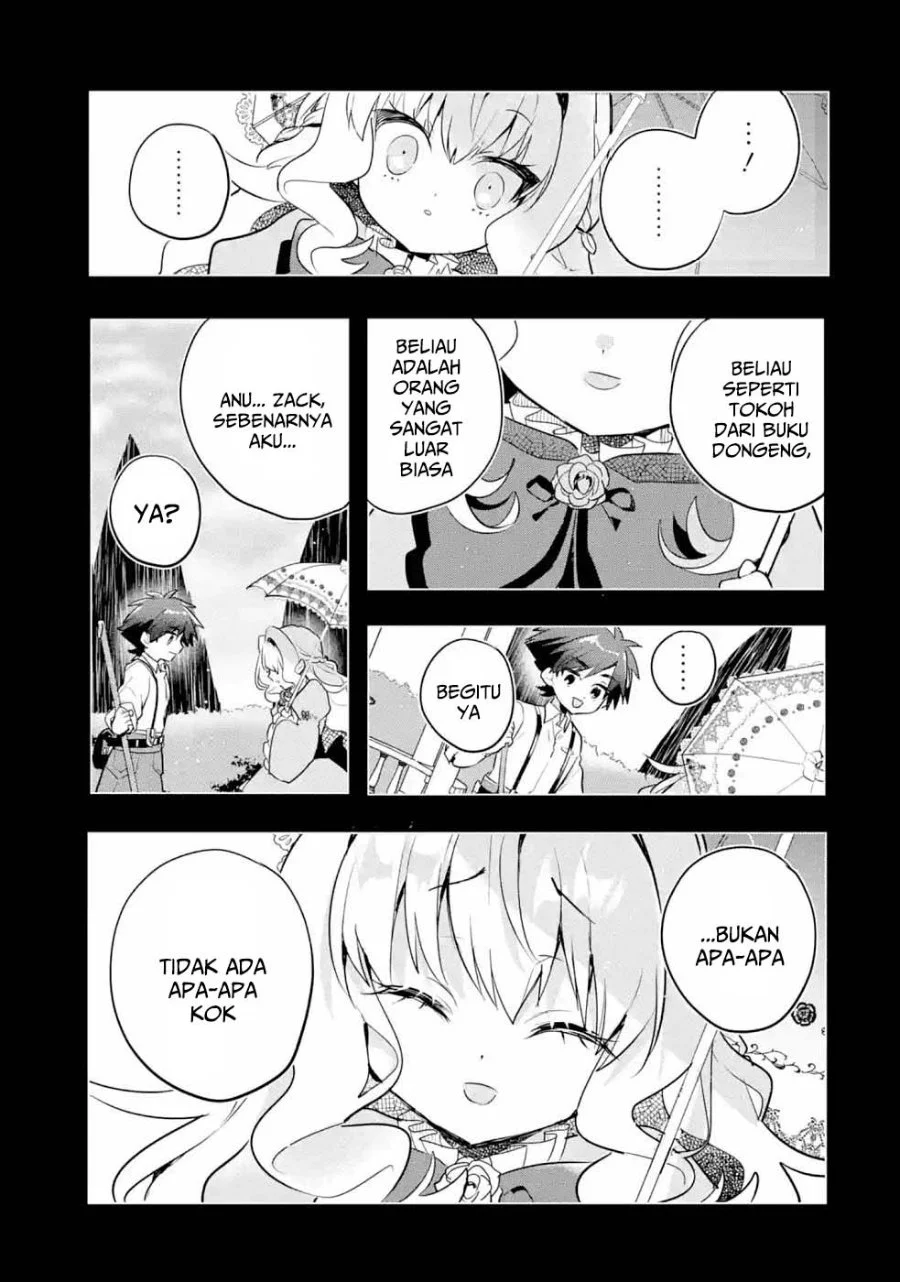 Otome Game no Mob Desura Naindaga Chapter 9 Gambar 13