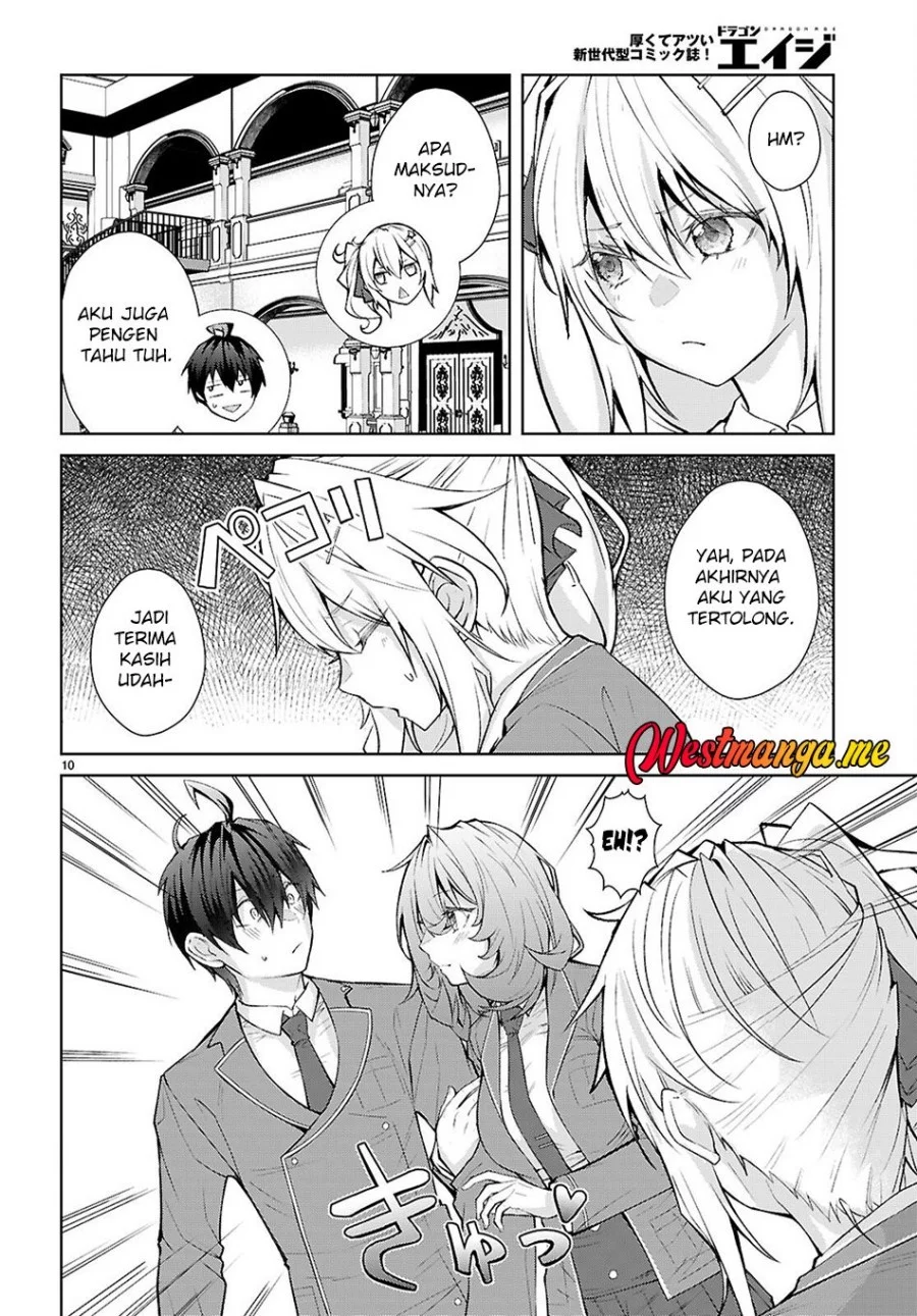 Otome Game Sekai wa Mob ni Kibishii Sekai Desu Chapter 72 Gambar 10