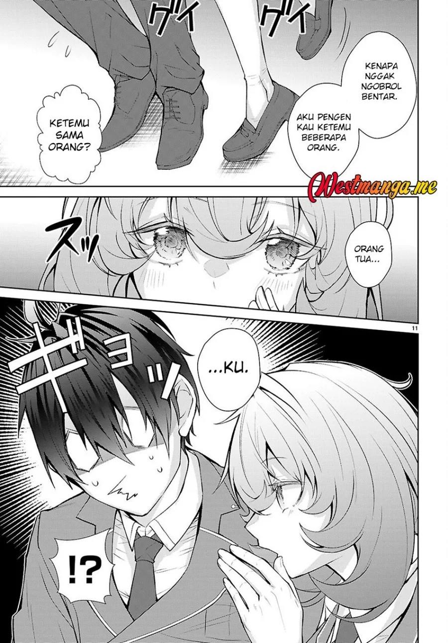 Otome Game Sekai wa Mob ni Kibishii Sekai Desu Chapter 72 Gambar 11