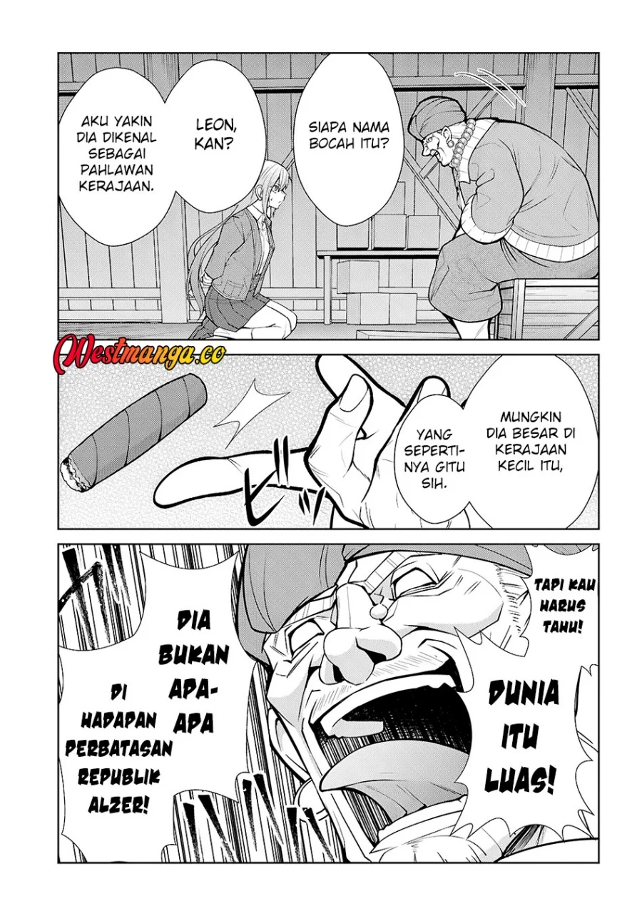 Otome Game Sekai wa Mob ni Kibishii Sekai Desu Chapter 78 Gambar 10