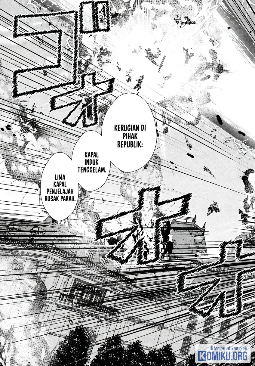 Otome Game Sekai wa Mob ni Kibishii Sekai Desu Chapter 81 Gambar 7