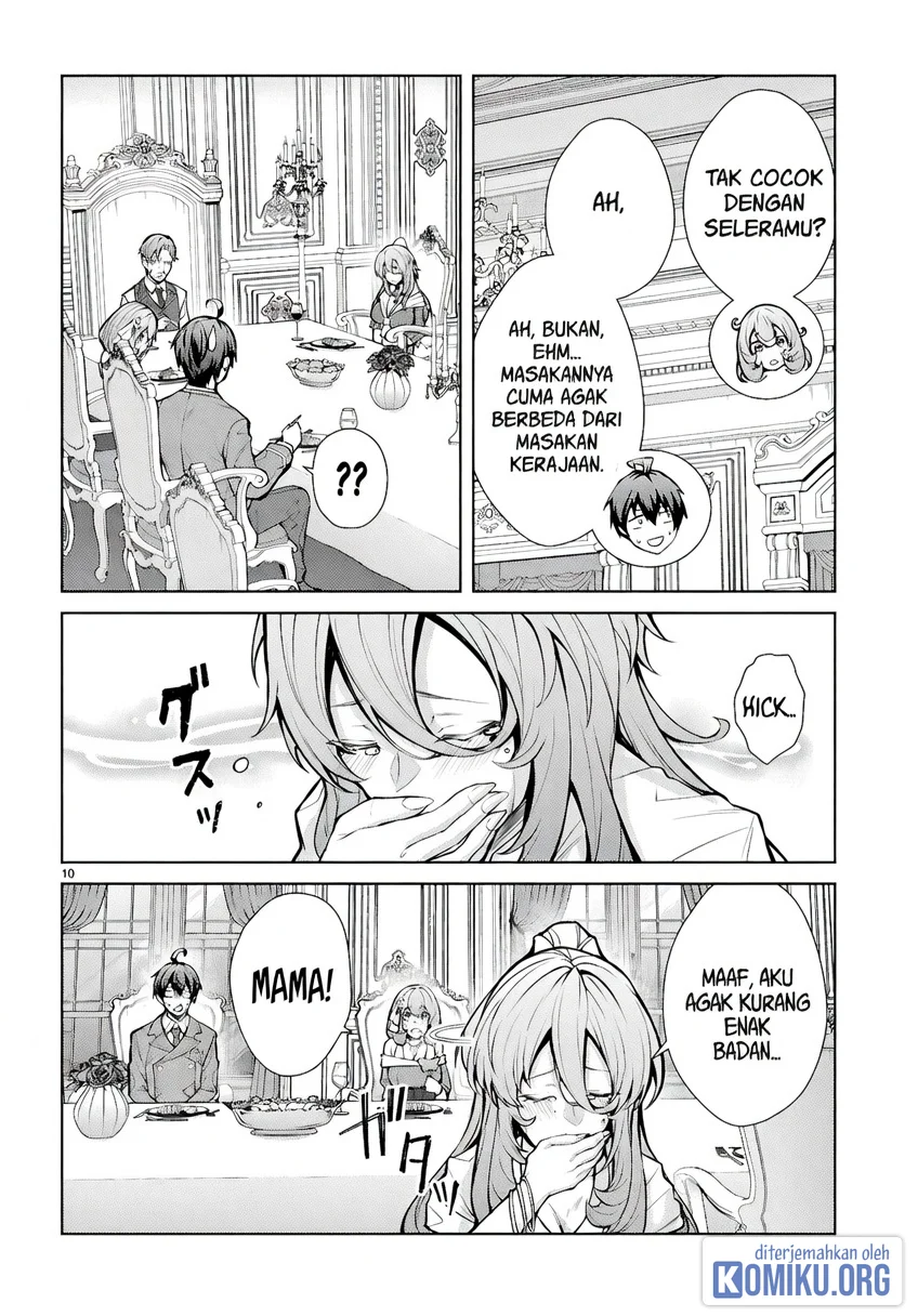 Otome Game Sekai wa Mob ni Kibishii Sekai Desu Chapter 82 Gambar 10