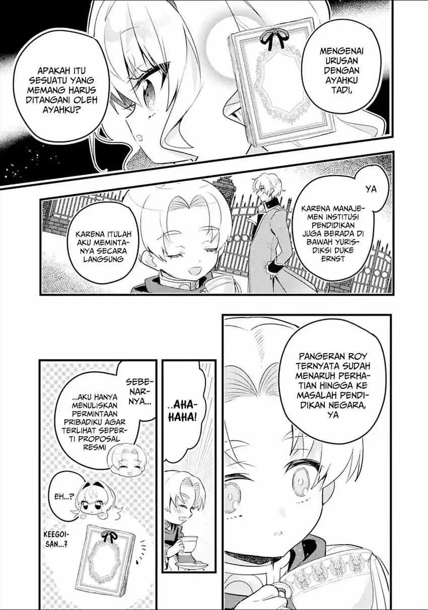 Otomege no Mobu de Sura Nain da ga Chapter 10 Gambar 12