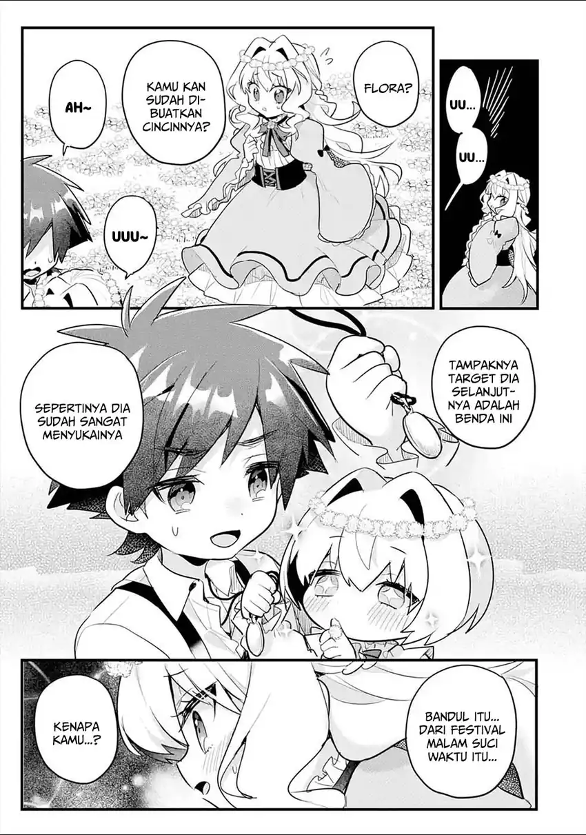 Otomege no Mobu de Sura Nain da ga Chapter 14 Gambar 14