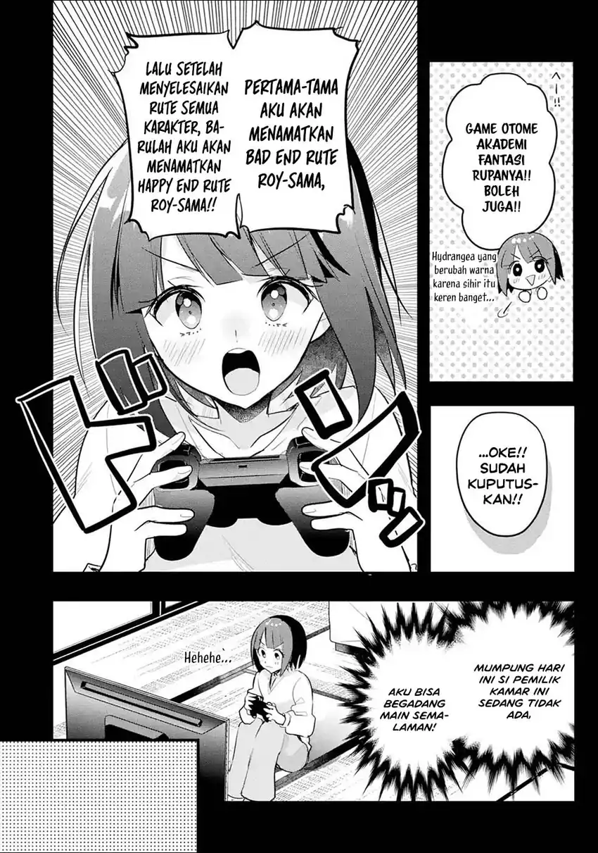 Otomege no Mobu de Sura Nain da ga Chapter 15 Gambar 13