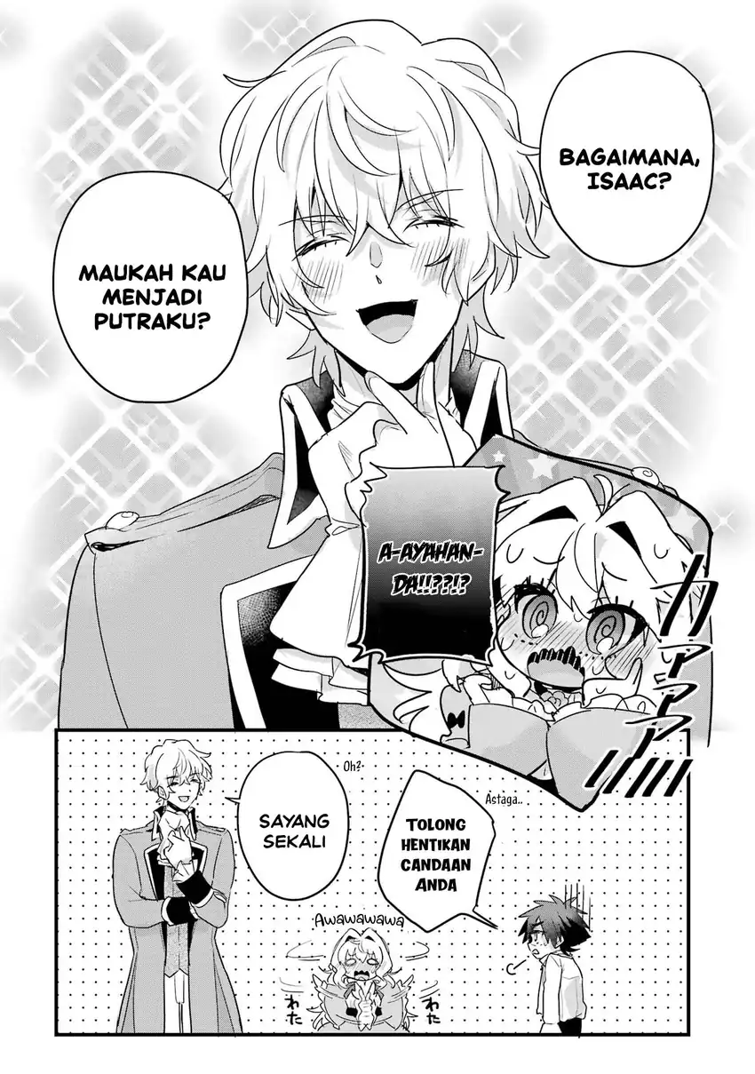 Otomege no Mobu de Sura Nain da ga Chapter 17 Gambar 14