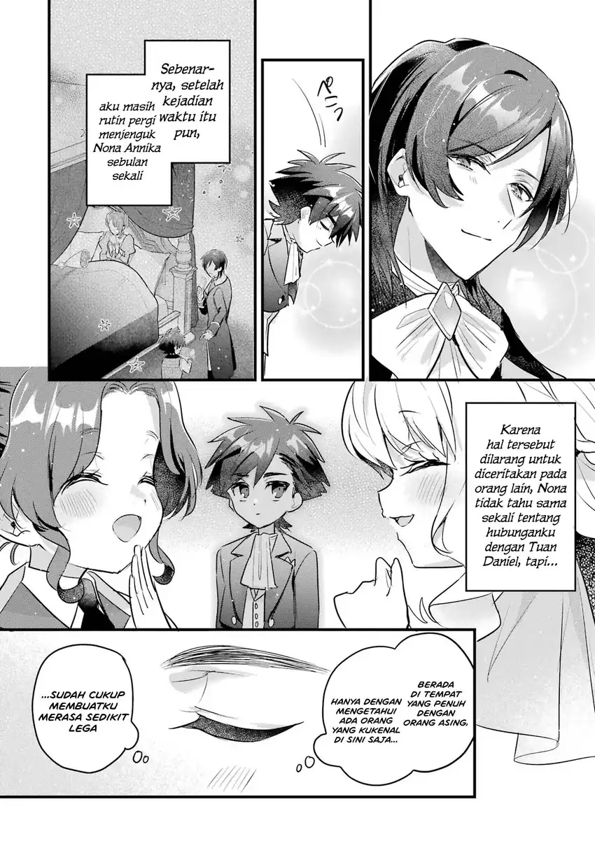 Otomege no Mobu de Sura Nain da ga Chapter 19 Gambar 18