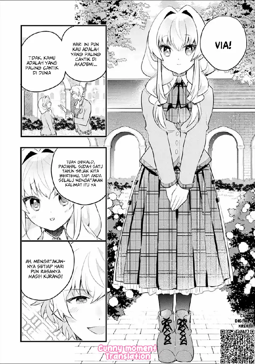 Otomege no Mobu de Sura Nain da ga Chapter 4.5 Gambar 7