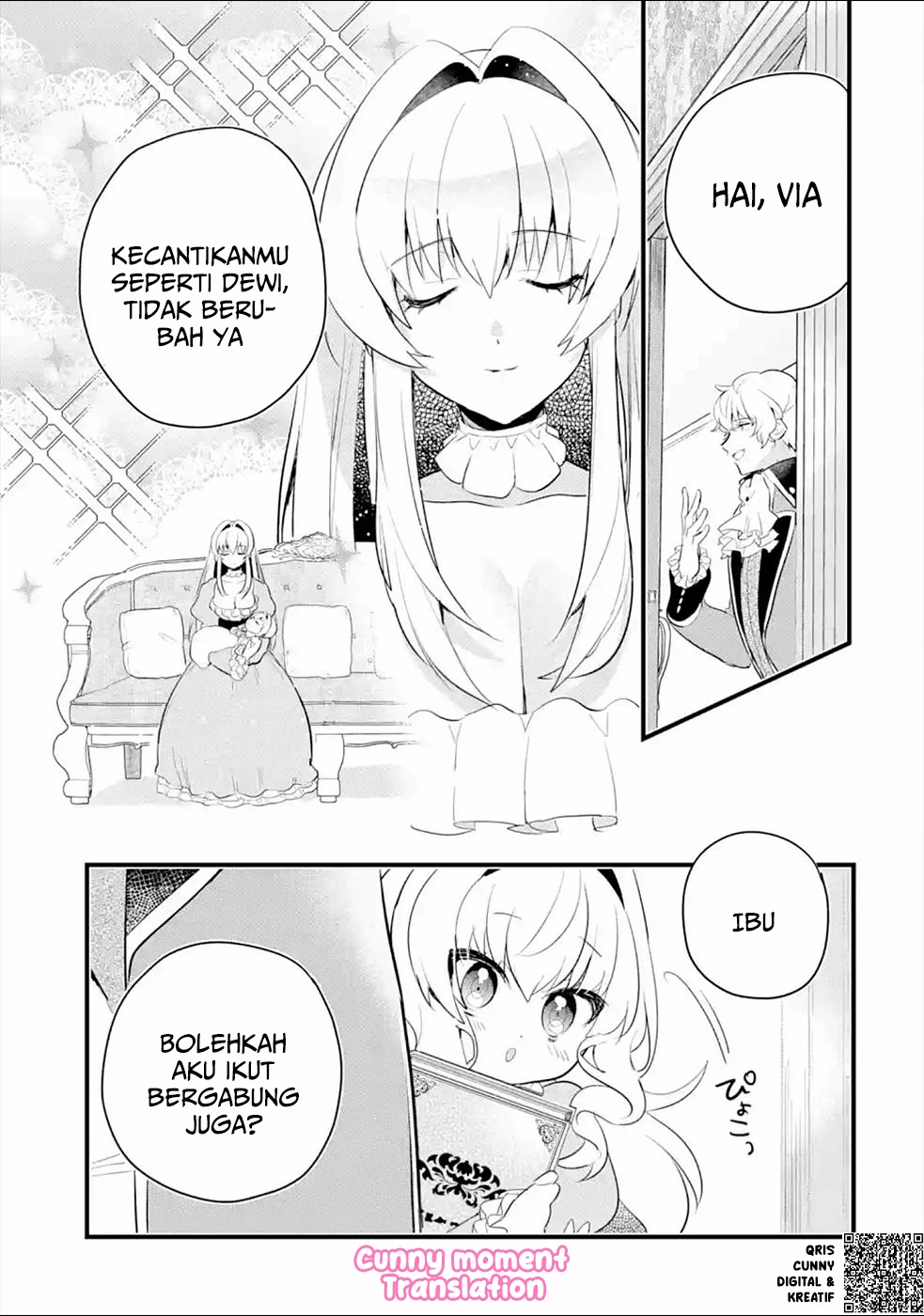 Otomege no Mobu de Sura Nain da ga Chapter 4 Gambar 13