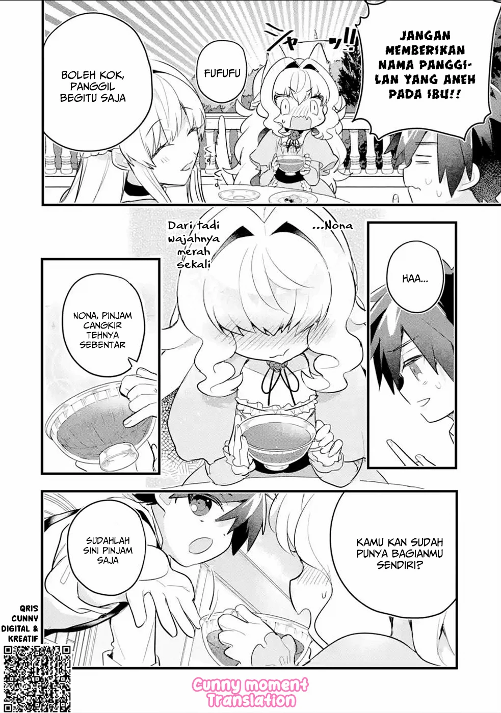 Otomege no Mobu de Sura Nain da ga Chapter 5 Gambar 13