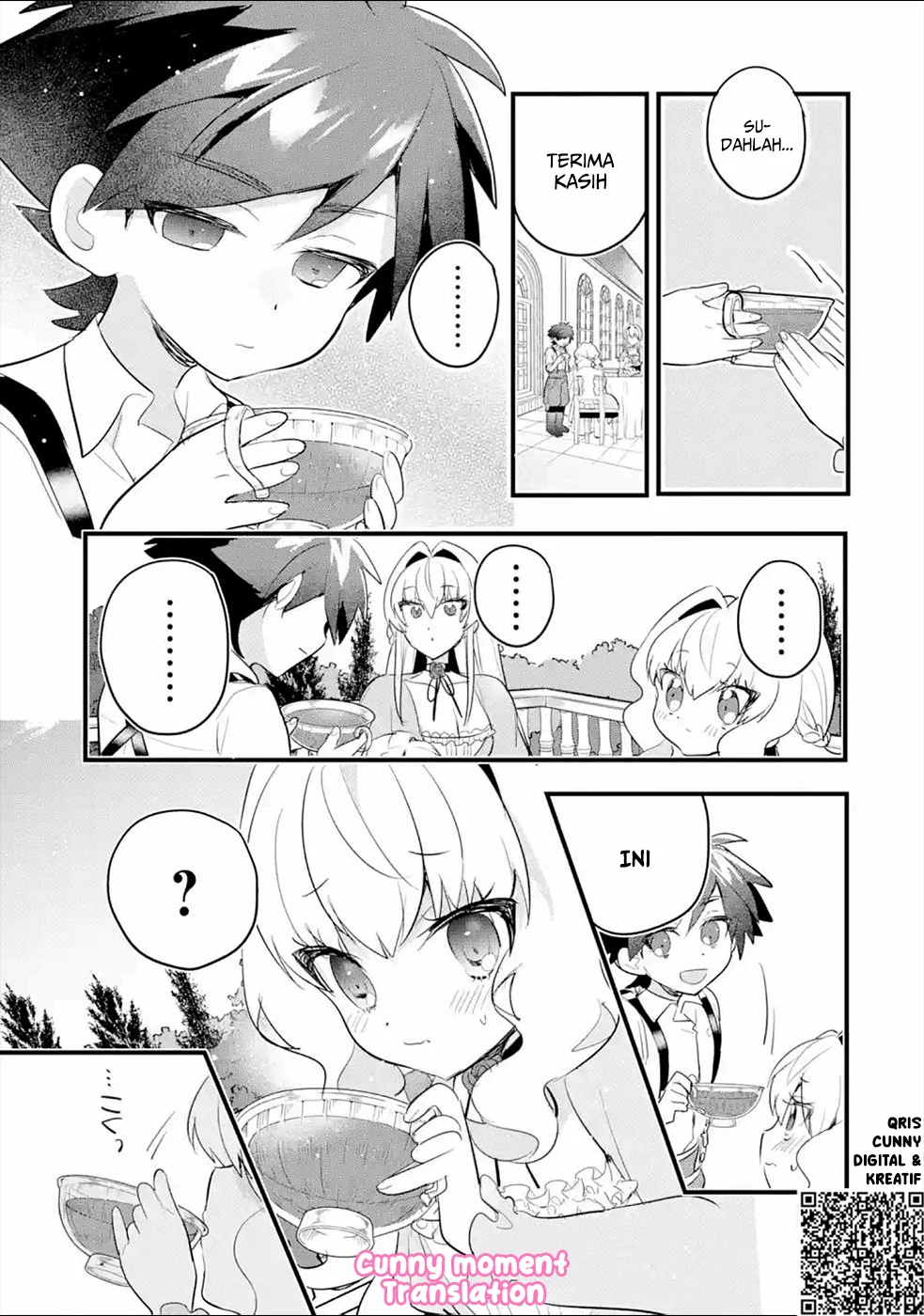 Otomege no Mobu de Sura Nain da ga Chapter 5 Gambar 14