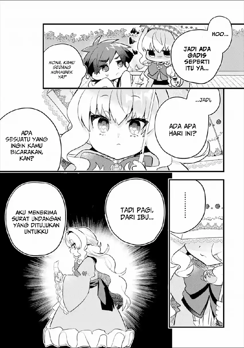 Otomege no Mobu de Sura Nain da ga Chapter 7 Gambar 11