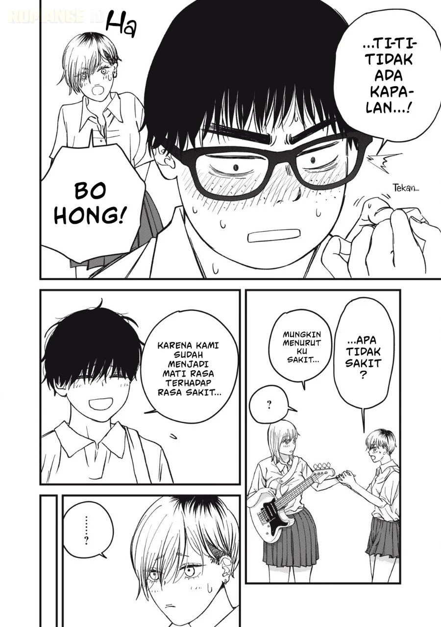Otona ni Narenai Bokura wa Chapter 16 Gambar 7