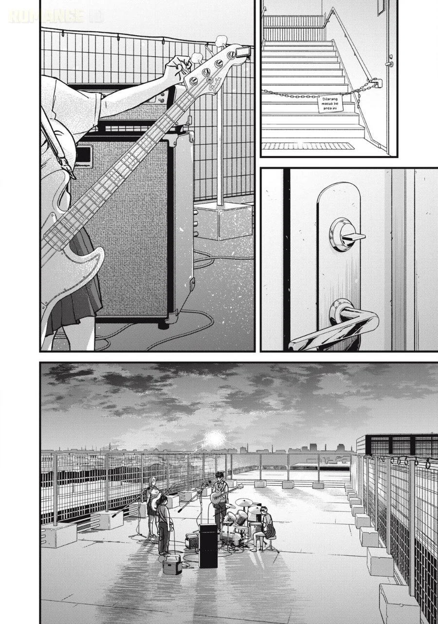 Otona ni Narenai Bokura wa Chapter 17 Gambar 9