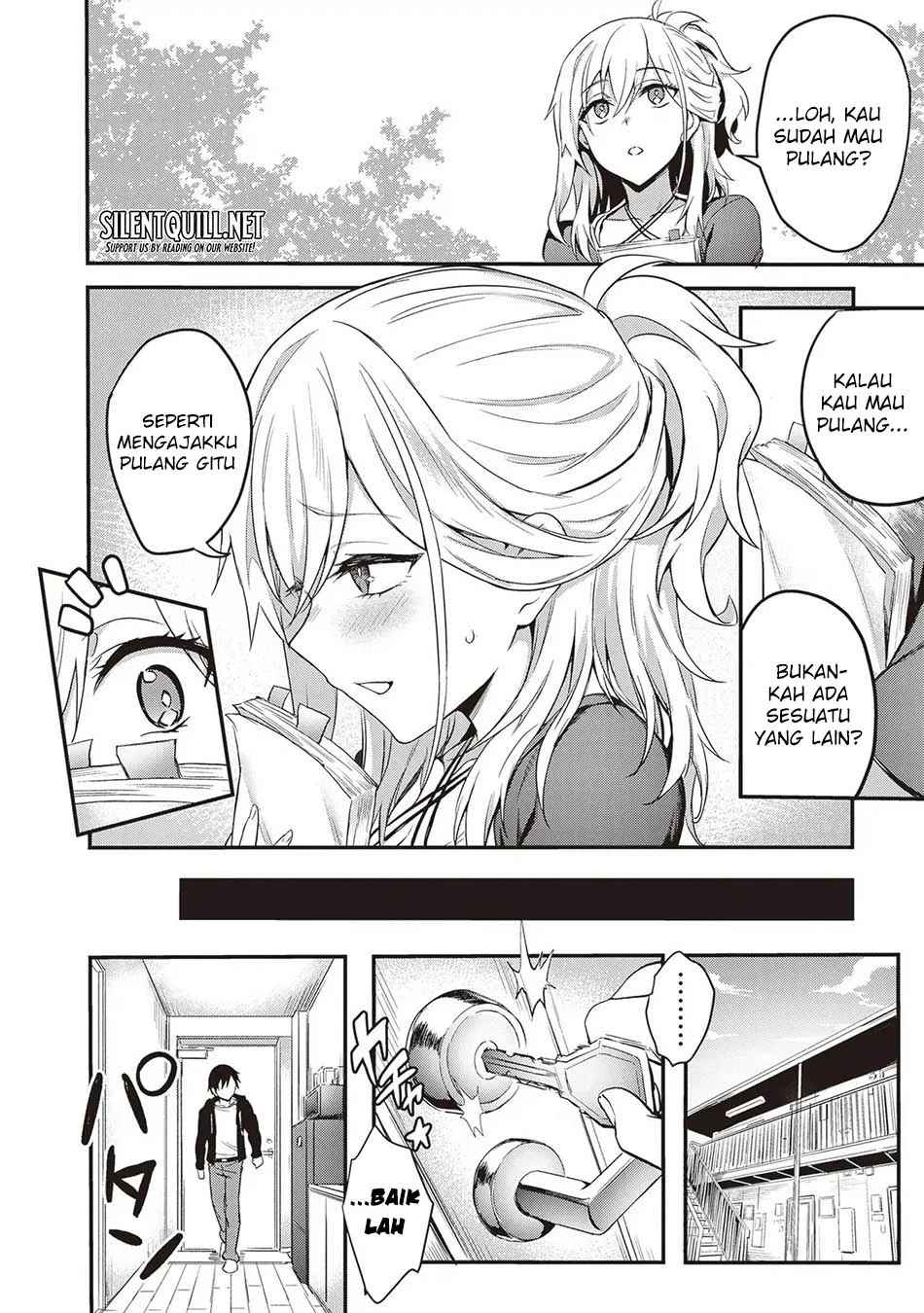 Otona wo Shiritai Onnatomodachi Chapter 1 Gambar 15