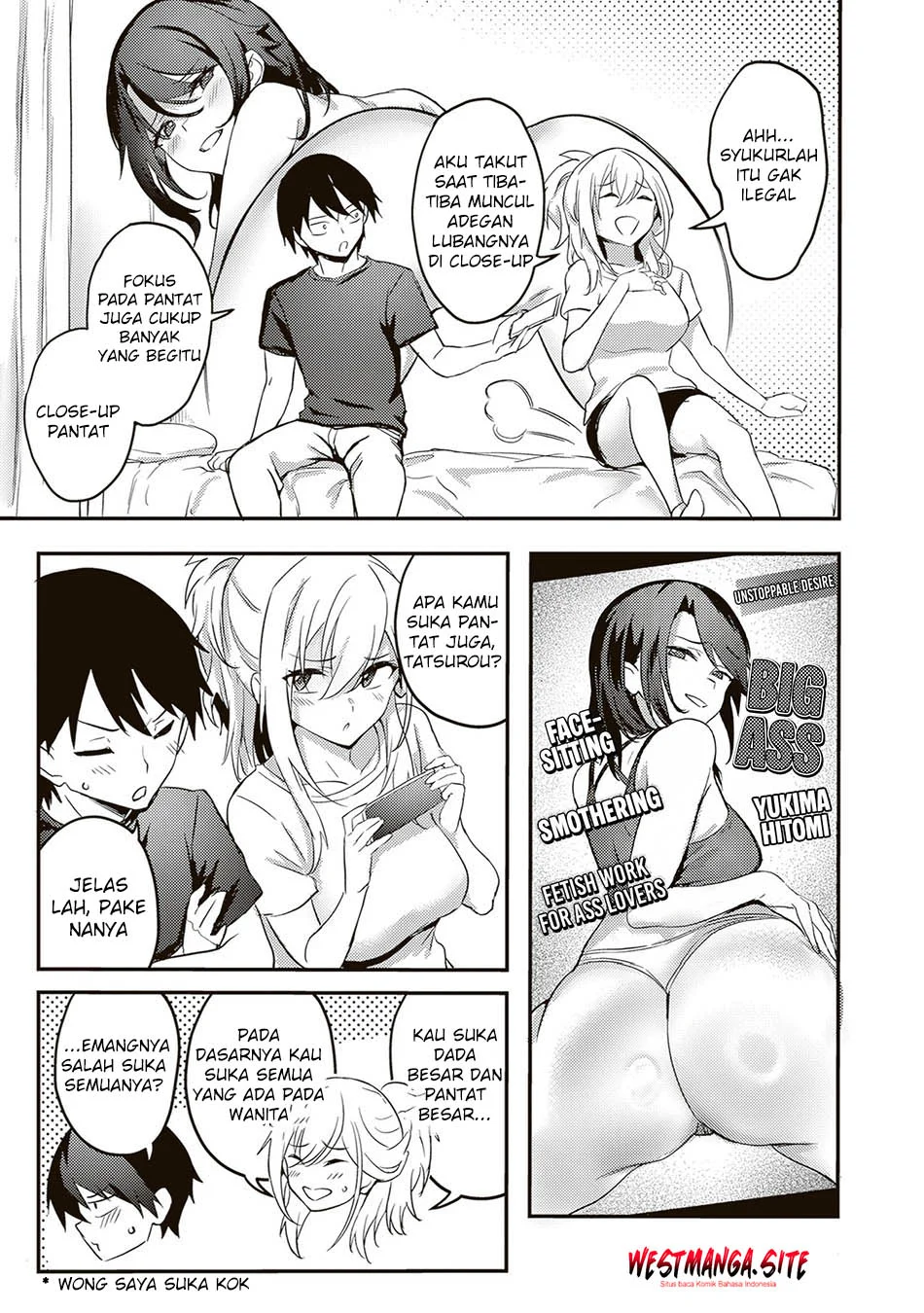 Otona wo Shiritai Onnatomodachi Chapter 10 Gambar 9