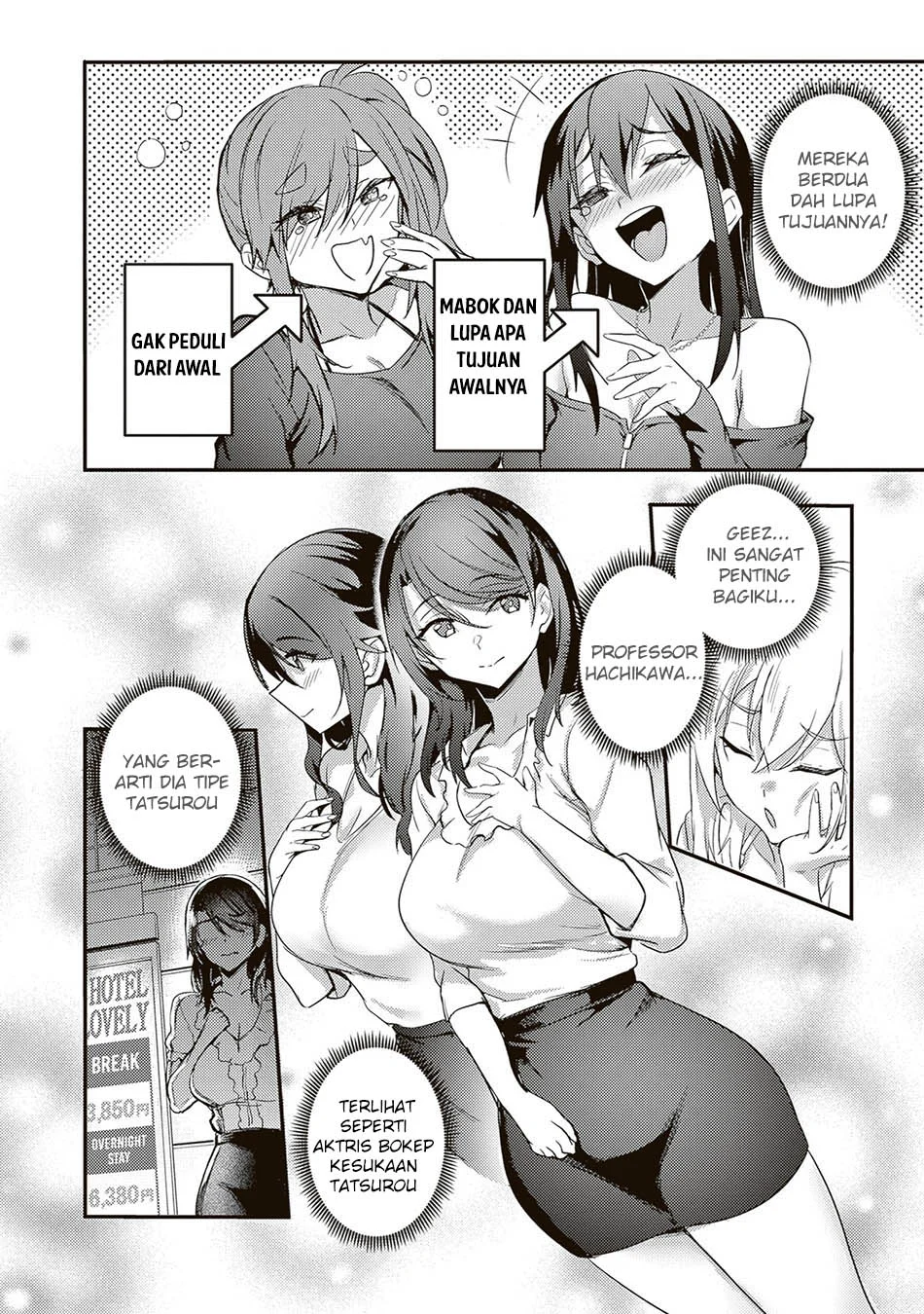 Otona wo Shiritai Onnatomodachi Chapter 11 Gambar 10