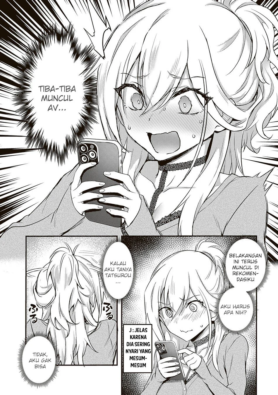 Otona wo Shiritai Onnatomodachi Chapter 12 Gambar 12