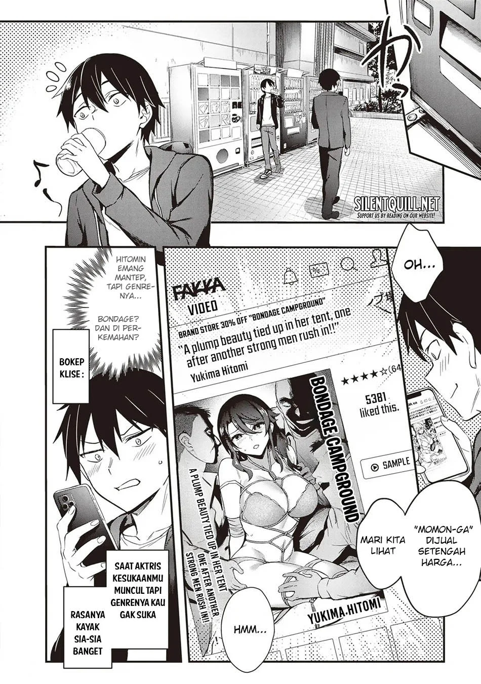 Otona wo Shiritai Onnatomodachi Chapter 2 Gambar 10
