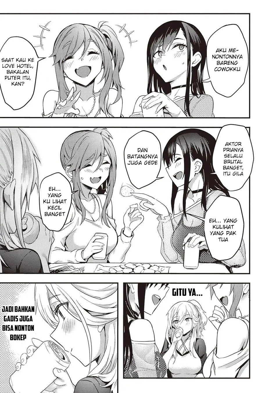 Otona wo Shiritai Onnatomodachi Chapter 2 Gambar 9