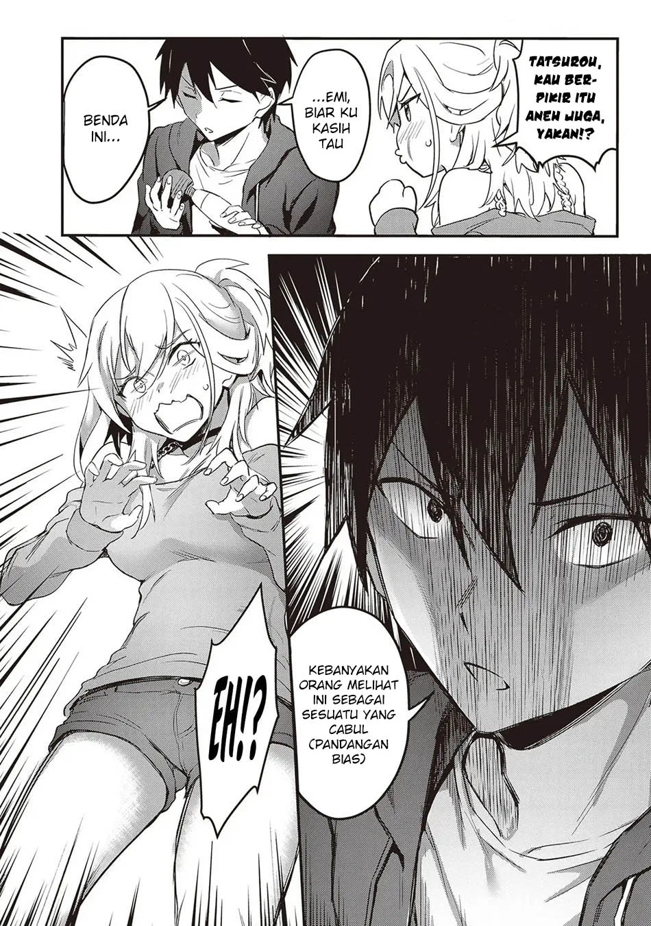 Otona wo Shiritai Onnatomodachi Chapter 4 Gambar 8