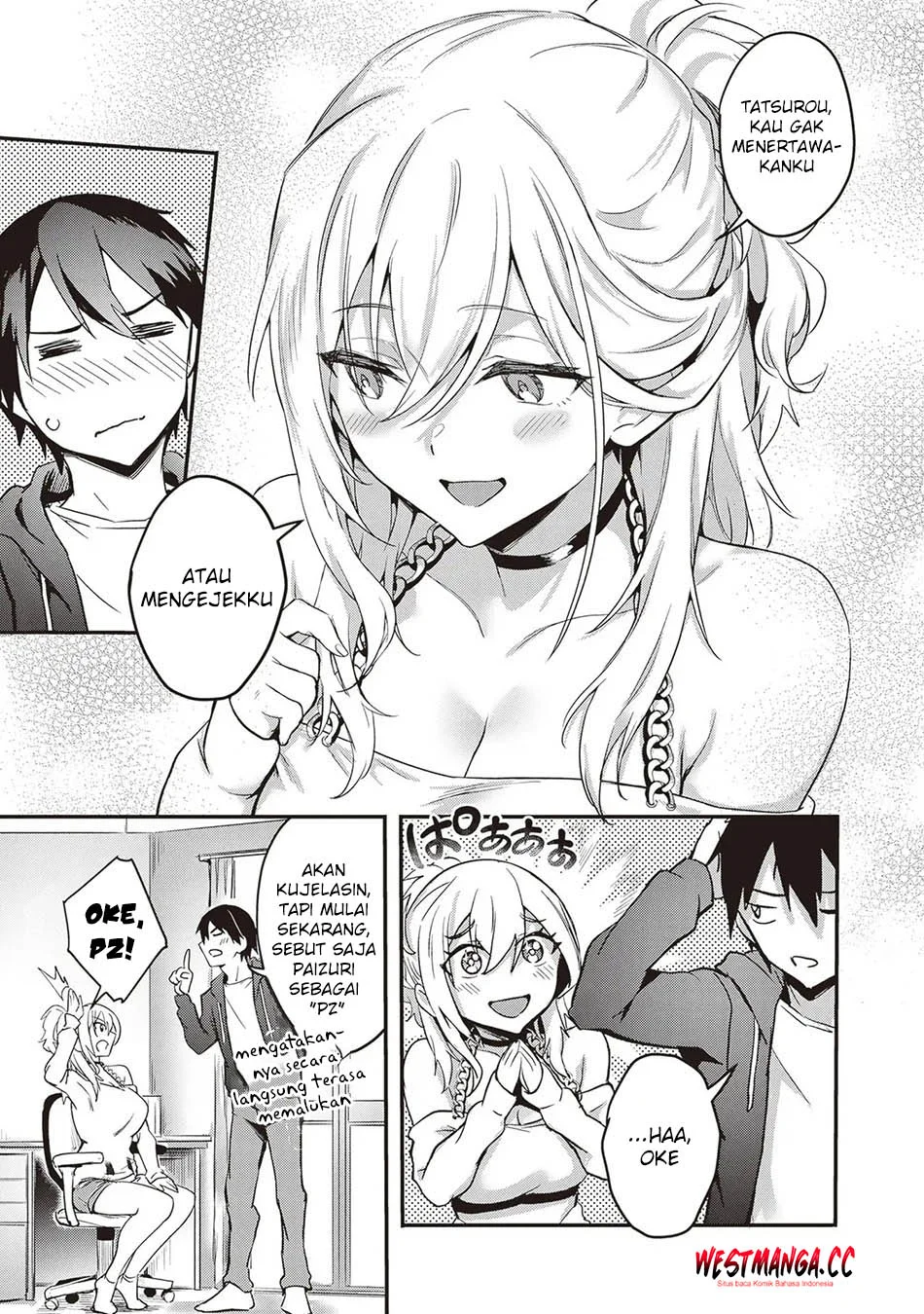 Otona wo Shiritai Onnatomodachi Chapter 5 Gambar 9