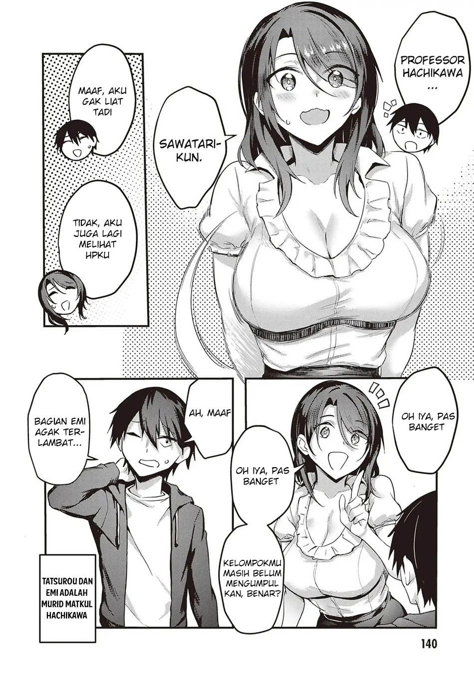 Otona wo Shiritai Onnatomodachi Chapter 6 Gambar 8