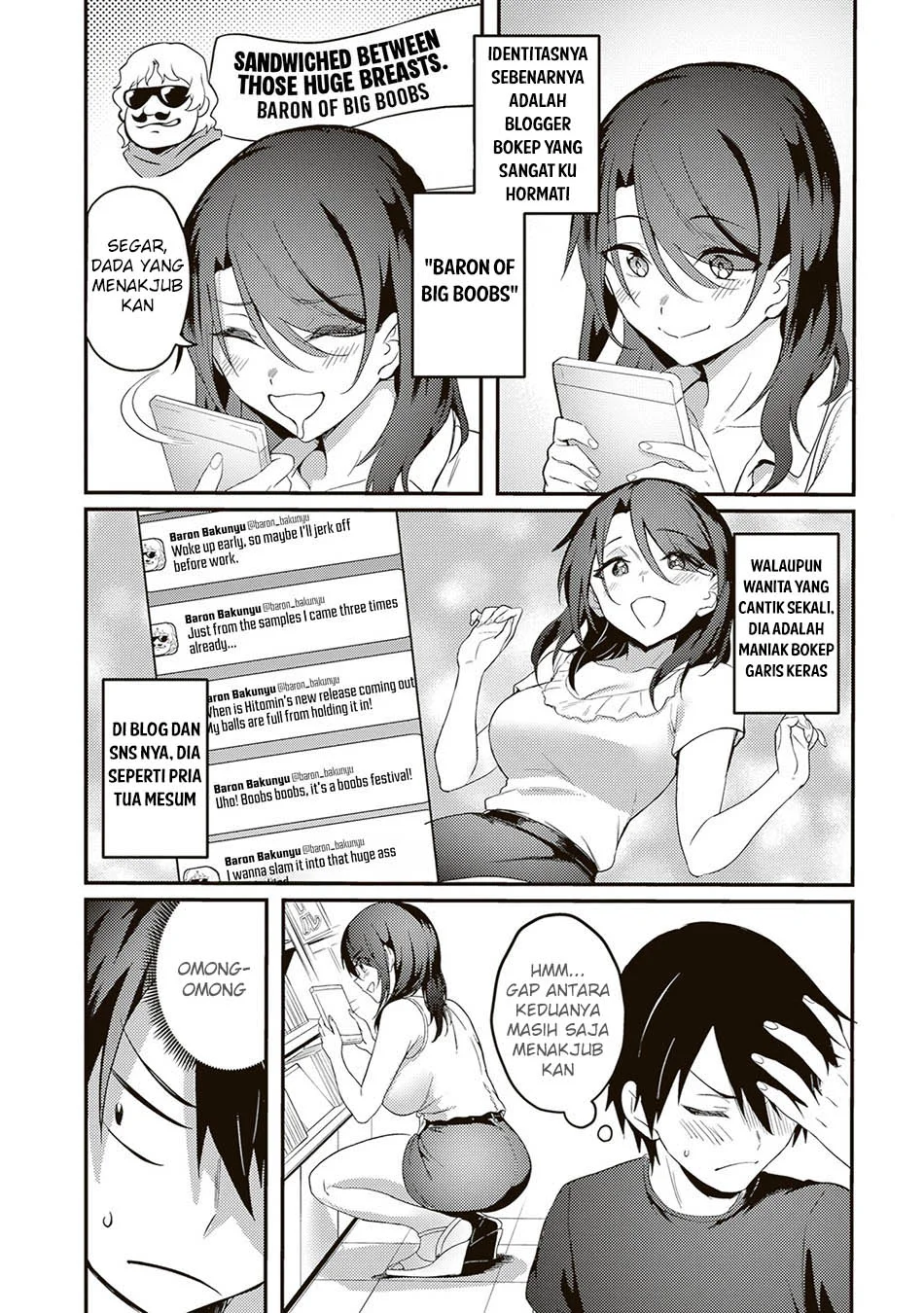 Otona wo Shiritai Onnatomodachi Chapter 9 Gambar 10