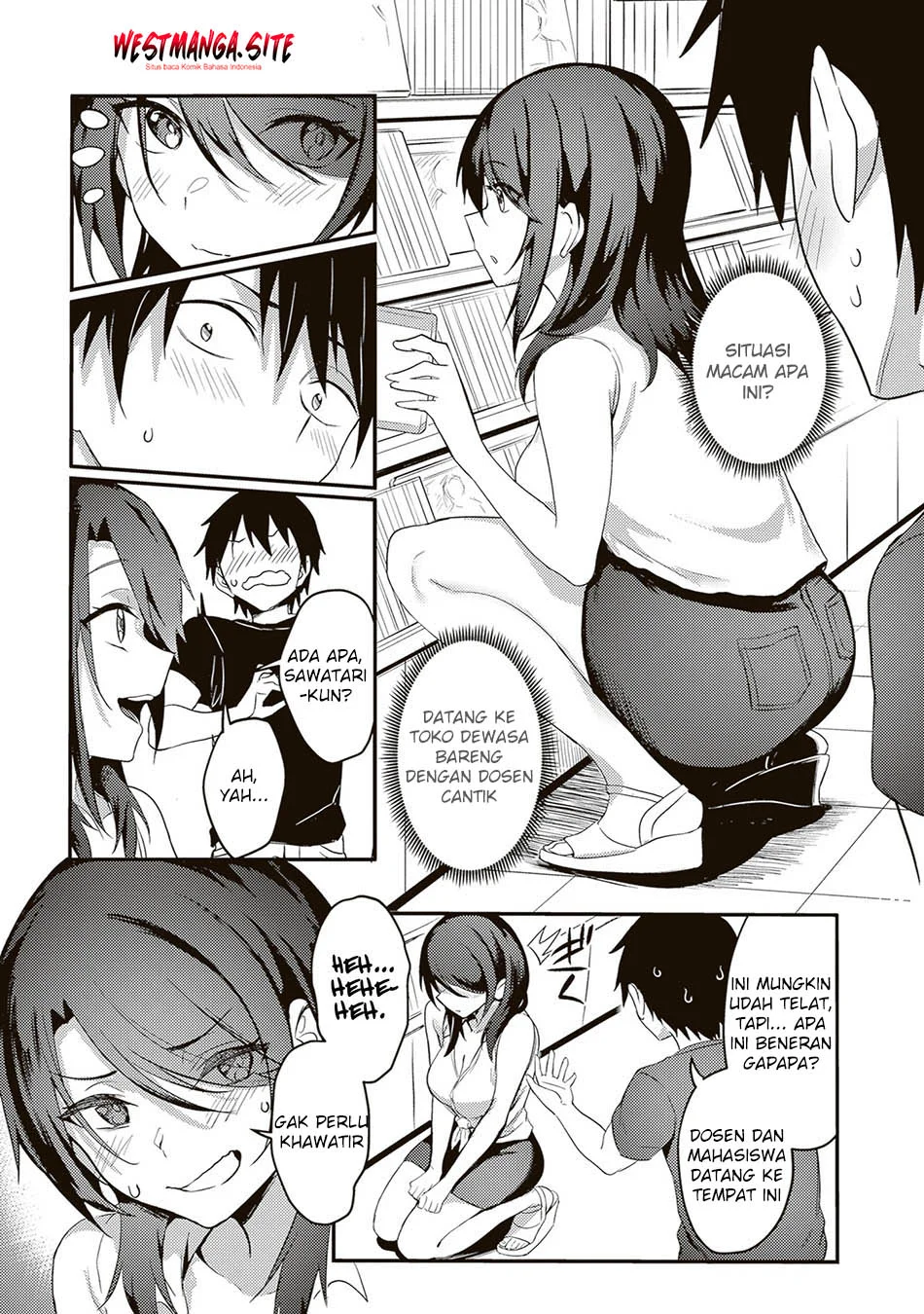 Otona wo Shiritai Onnatomodachi Chapter 9 Gambar 11