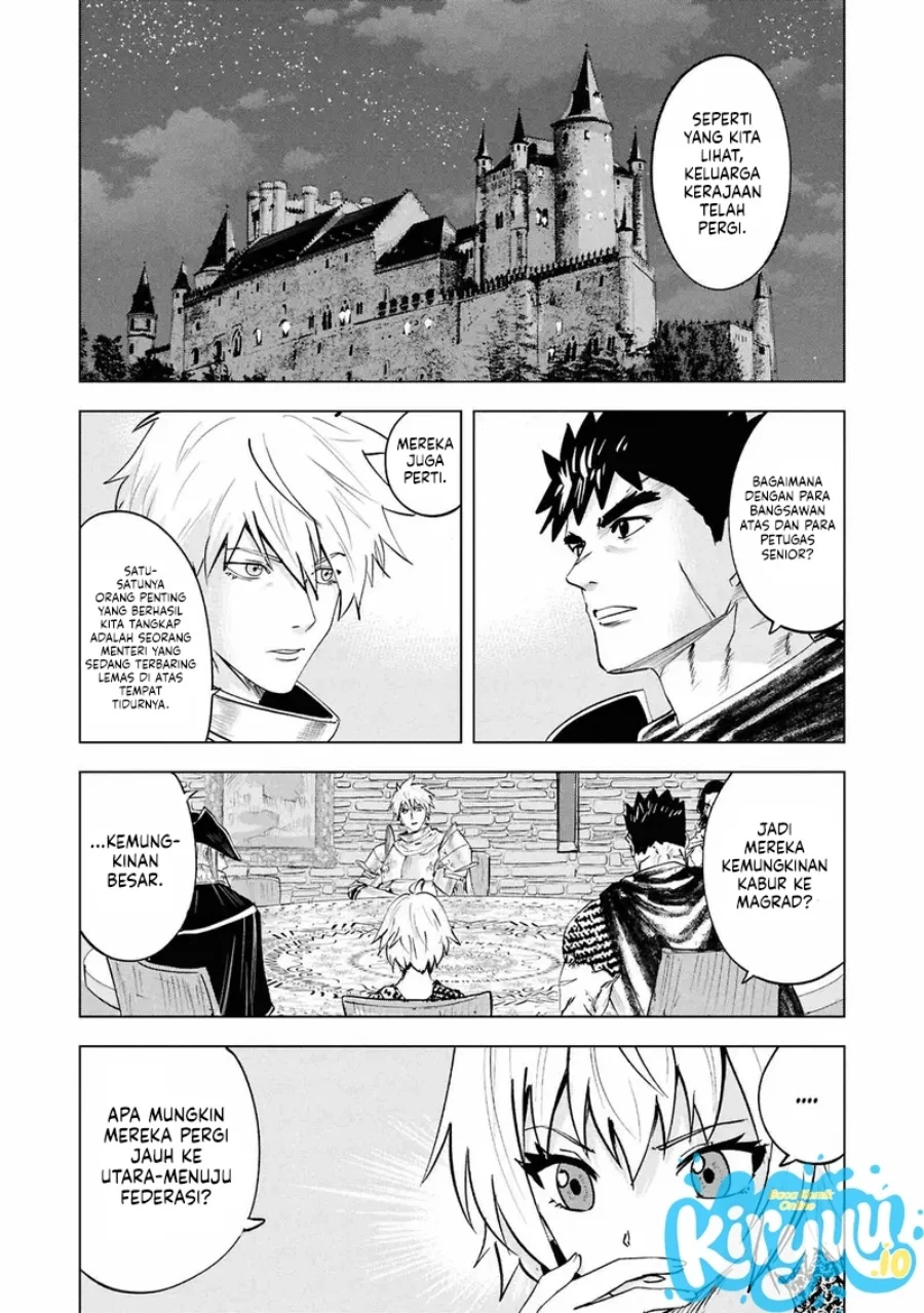Oukoku E Tsuzuku Michi Chapter 102 Gambar 14
