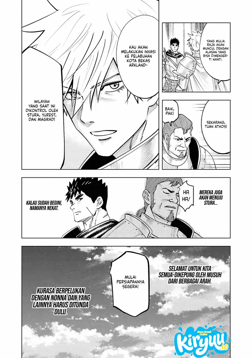 Oukoku E Tsuzuku Michi Chapter 103 Gambar 10
