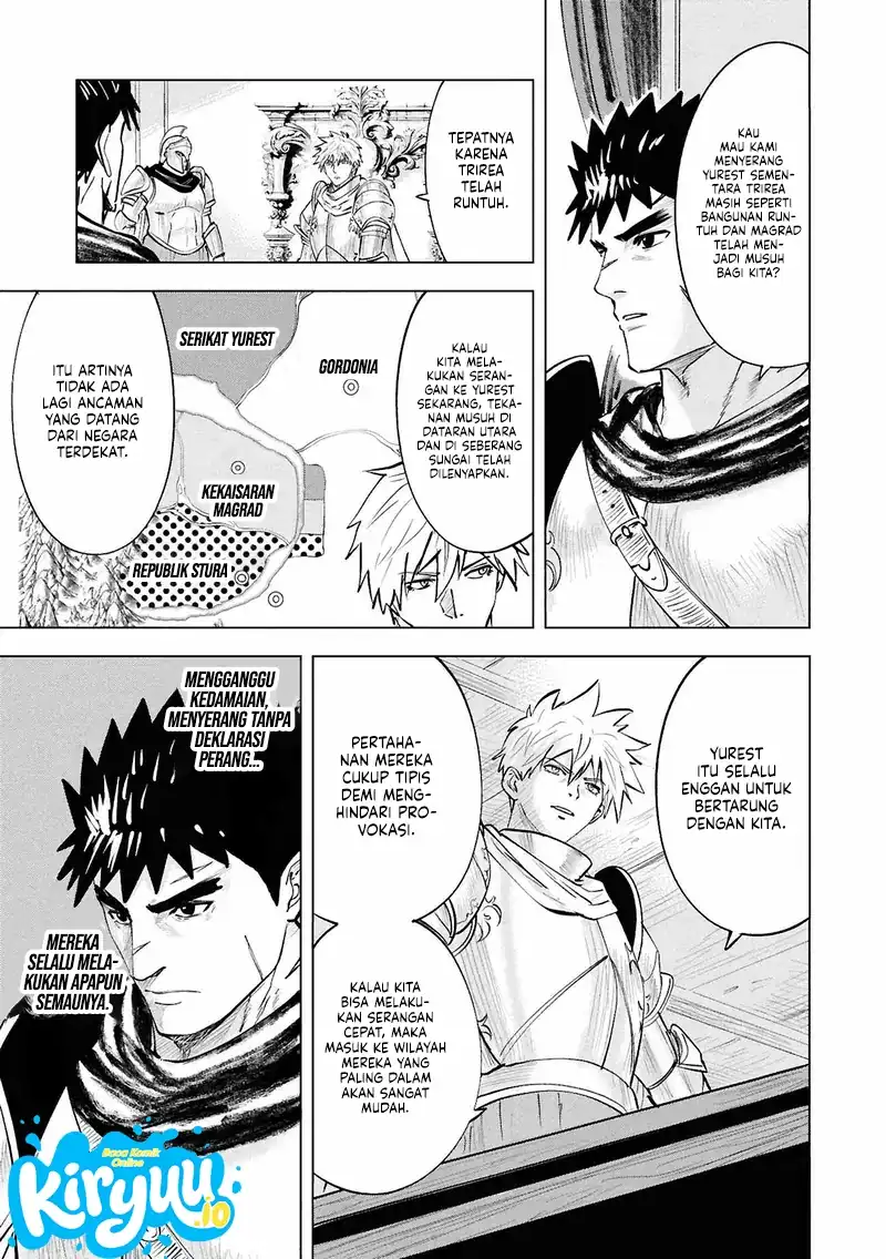 Oukoku E Tsuzuku Michi Chapter 103 Gambar 9