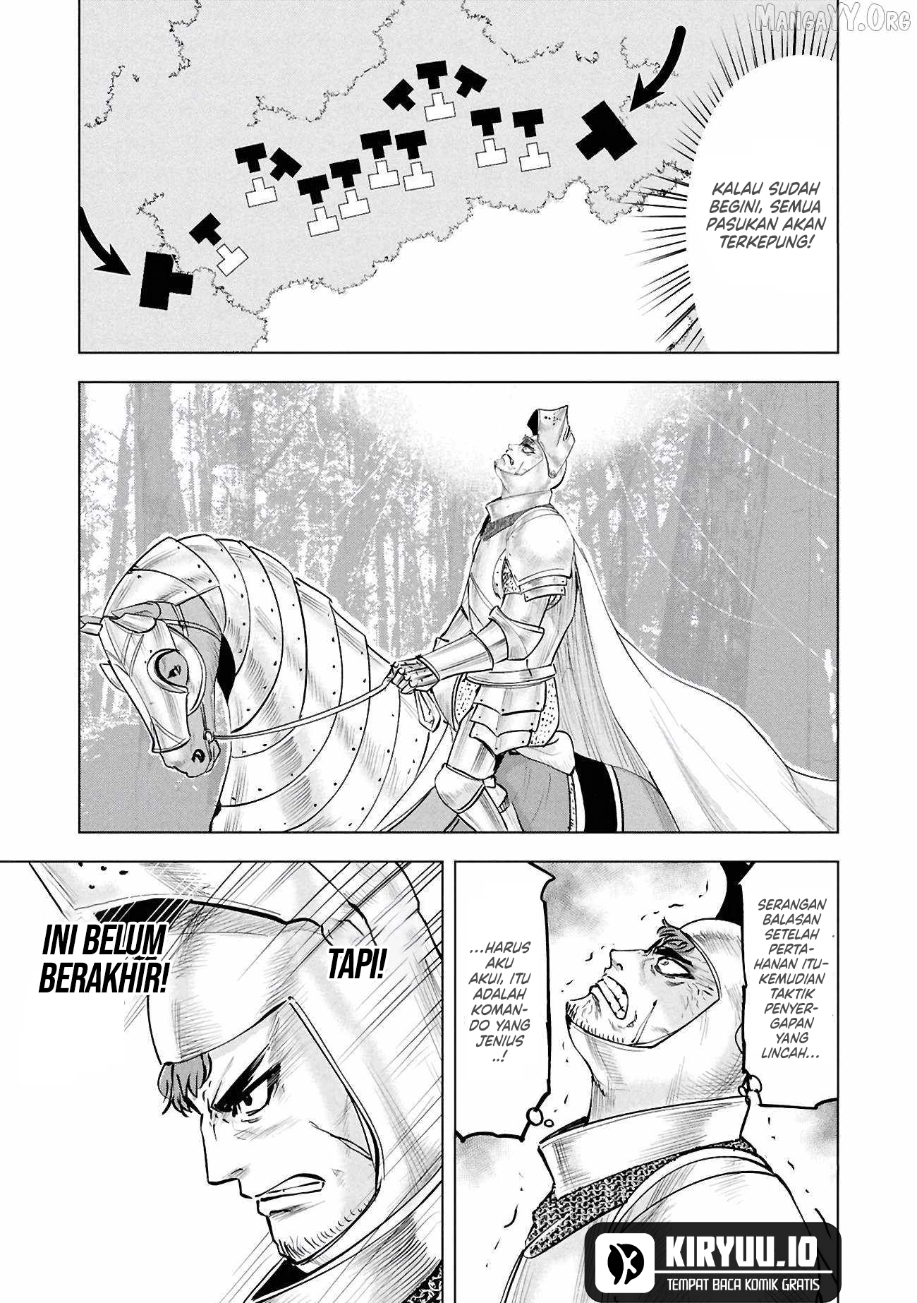 Oukoku E Tsuzuku Michi Chapter 106 Gambar 11