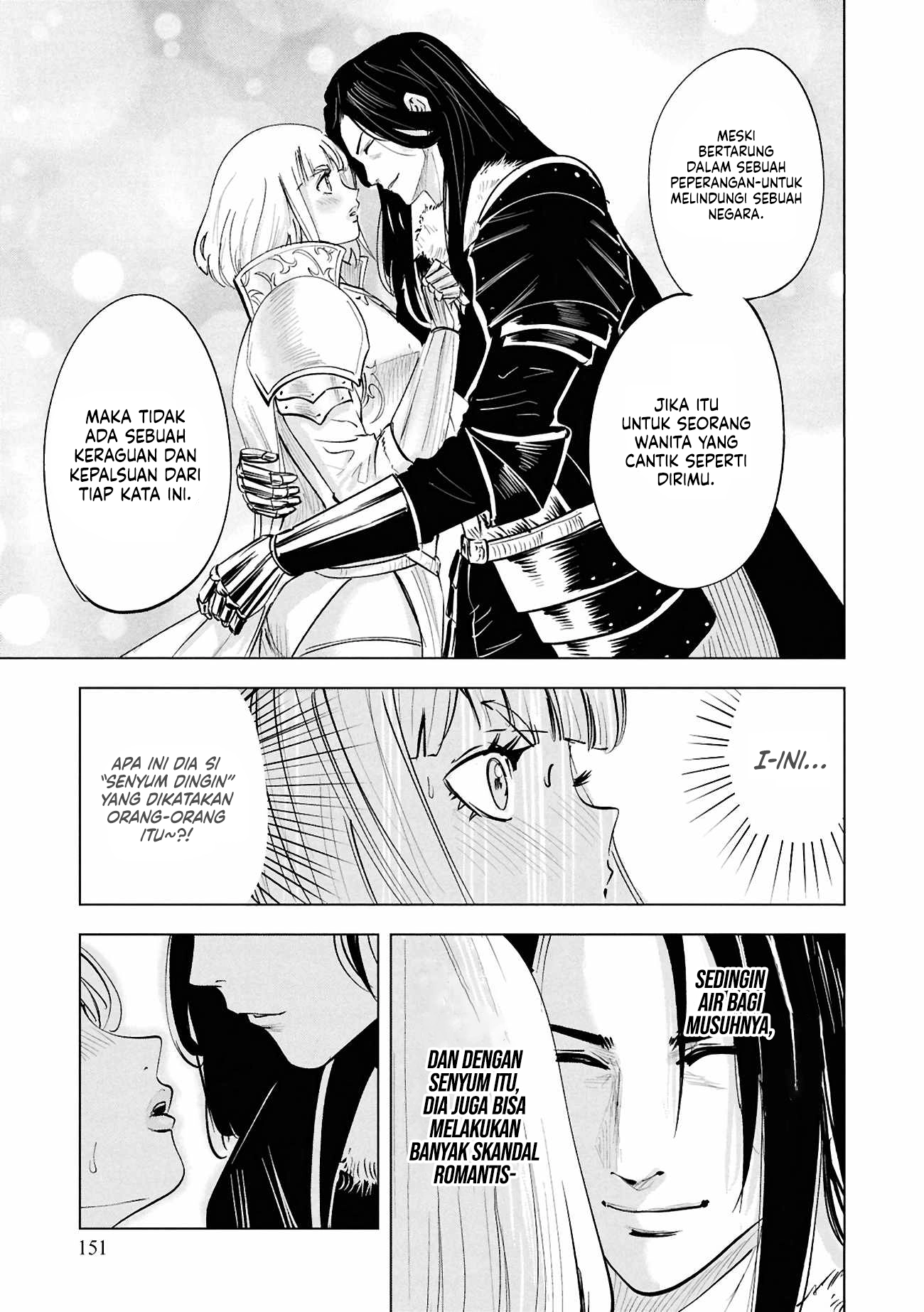 Oukoku E Tsuzuku Michi Chapter 107 Gambar 10