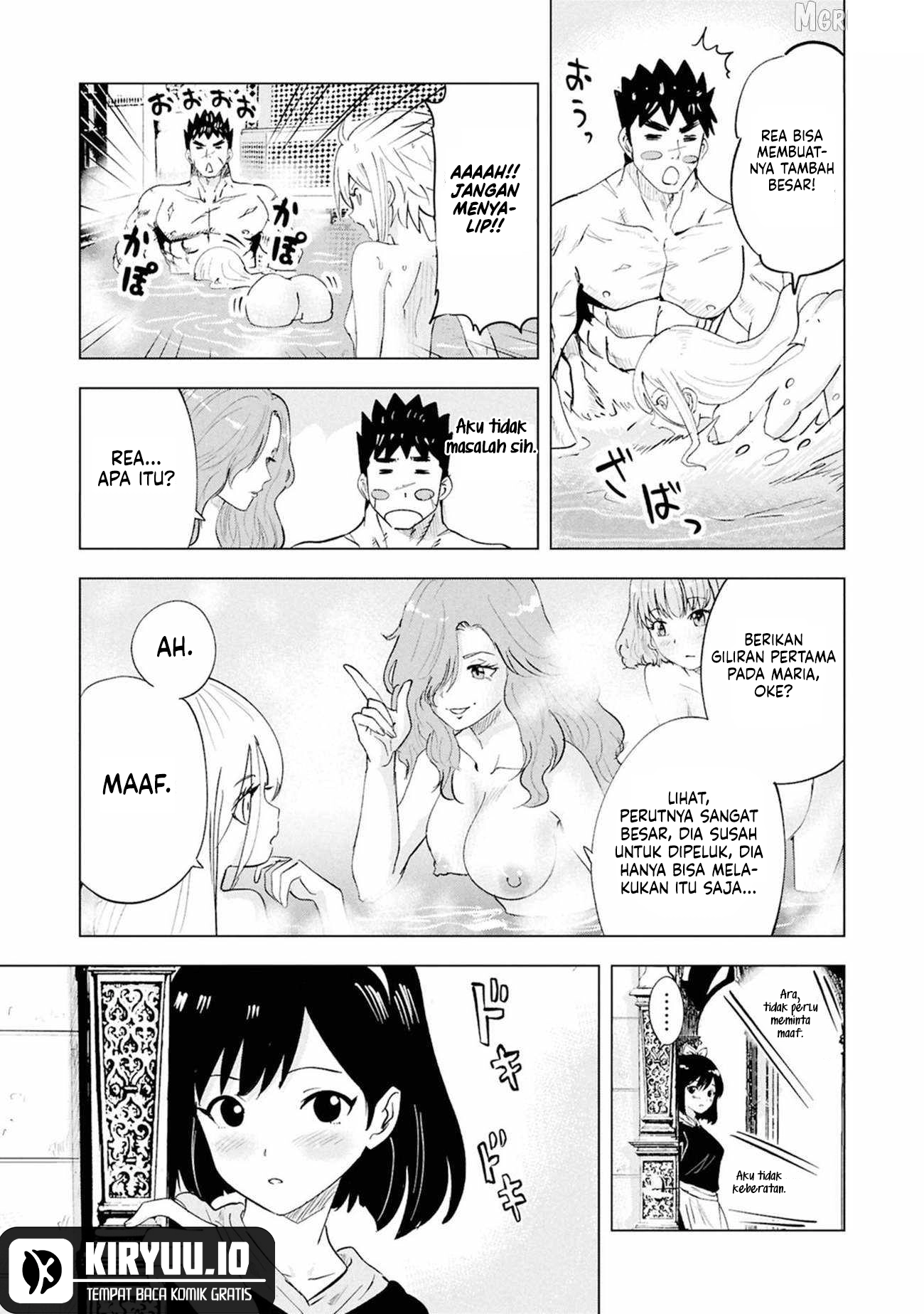 Oukoku E Tsuzuku Michi Chapter 111 Gambar 9