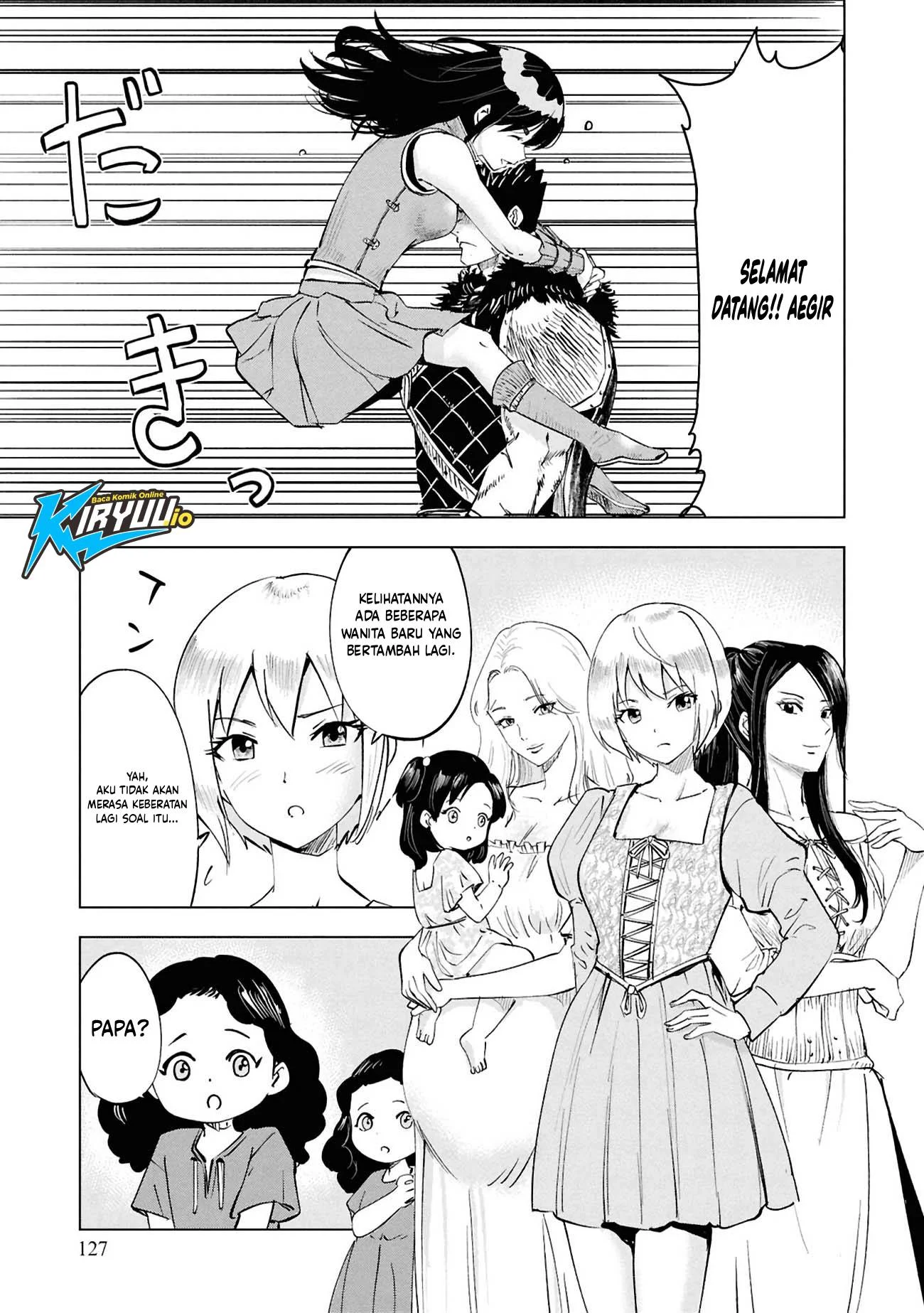Oukoku E Tsuzuku Michi Chapter 112 Gambar 12