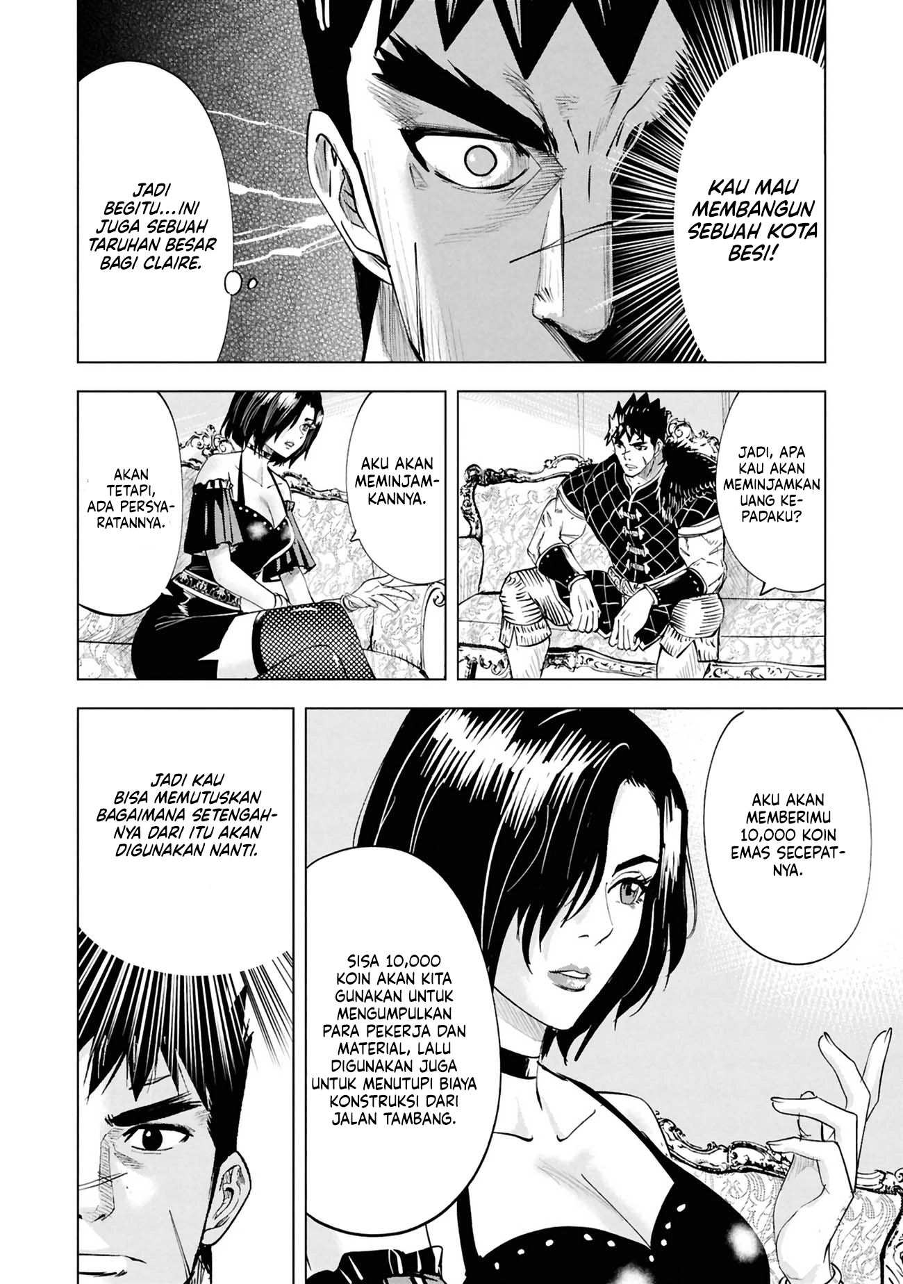 Oukoku E Tsuzuku Michi Chapter 114 Gambar 12