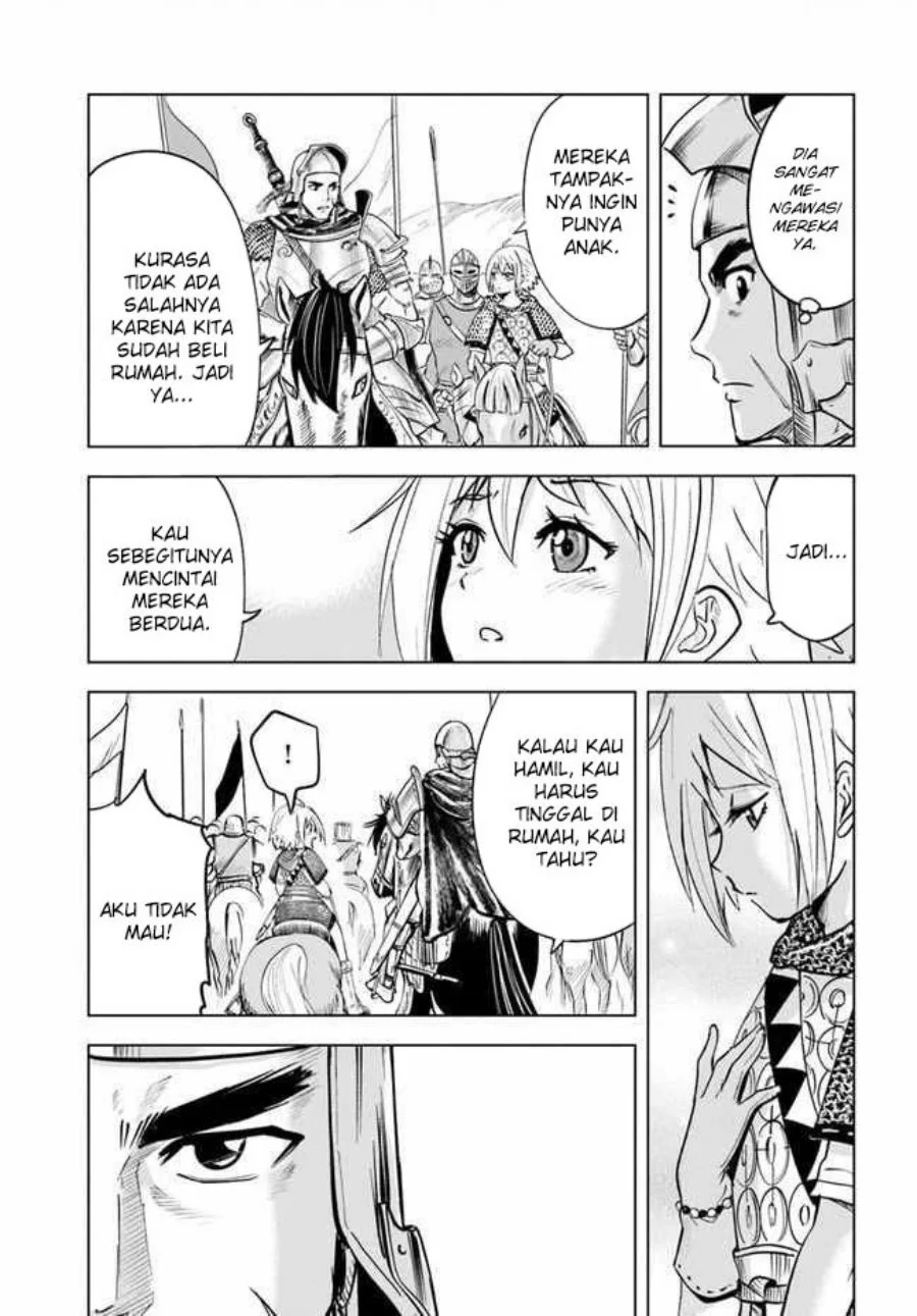 Oukoku E Tsuzuku Michi Chapter 34 Gambar 12
