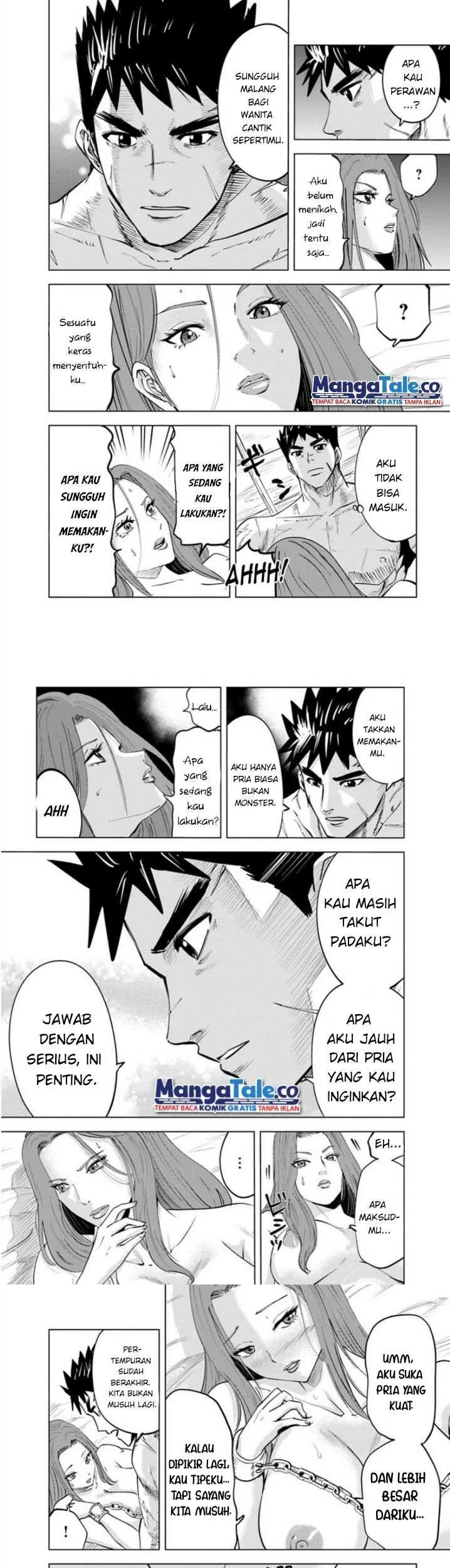 Oukoku E Tsuzuku Michi Chapter 58 Gambar 7