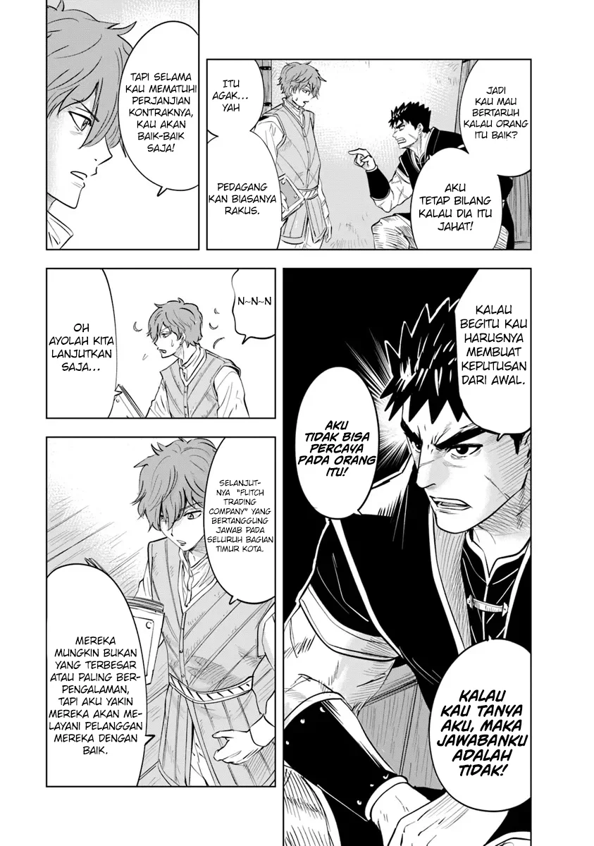 Oukoku E Tsuzuku Michi Chapter 87 Gambar 10