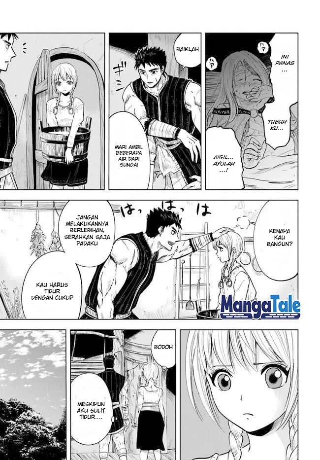 Oukoku E Tsuzuku Michi Chapter 9.1 Gambar 8