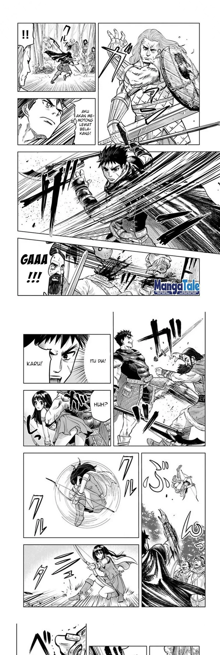 Oukoku E Tsuzuku Michi Chapter 9.2 Gambar 7