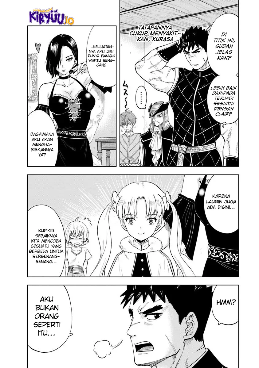 Oukoku E Tsuzuku Michi Chapter 92 Gambar 9