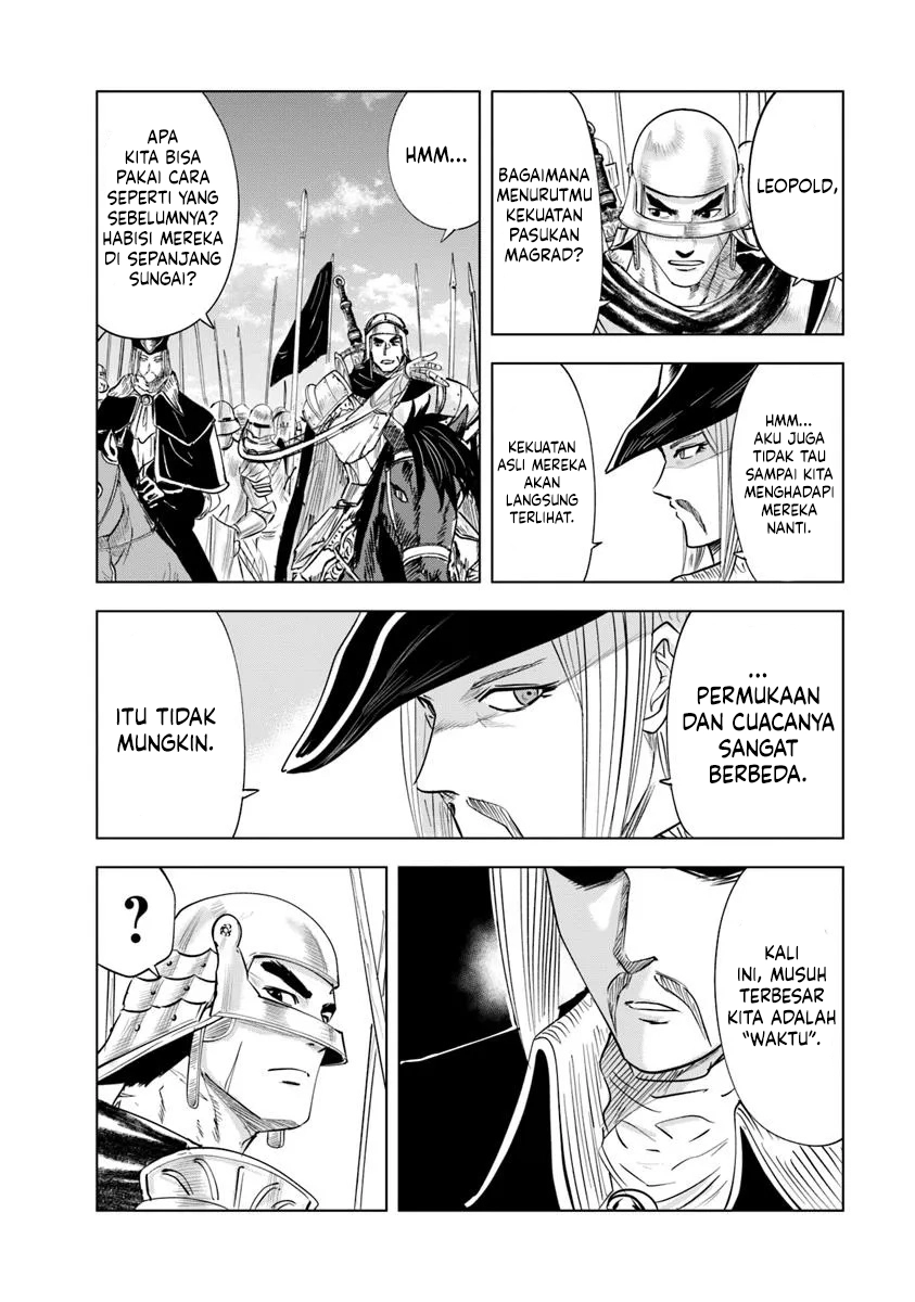 Oukoku E Tsuzuku Michi Chapter 97 Gambar 10