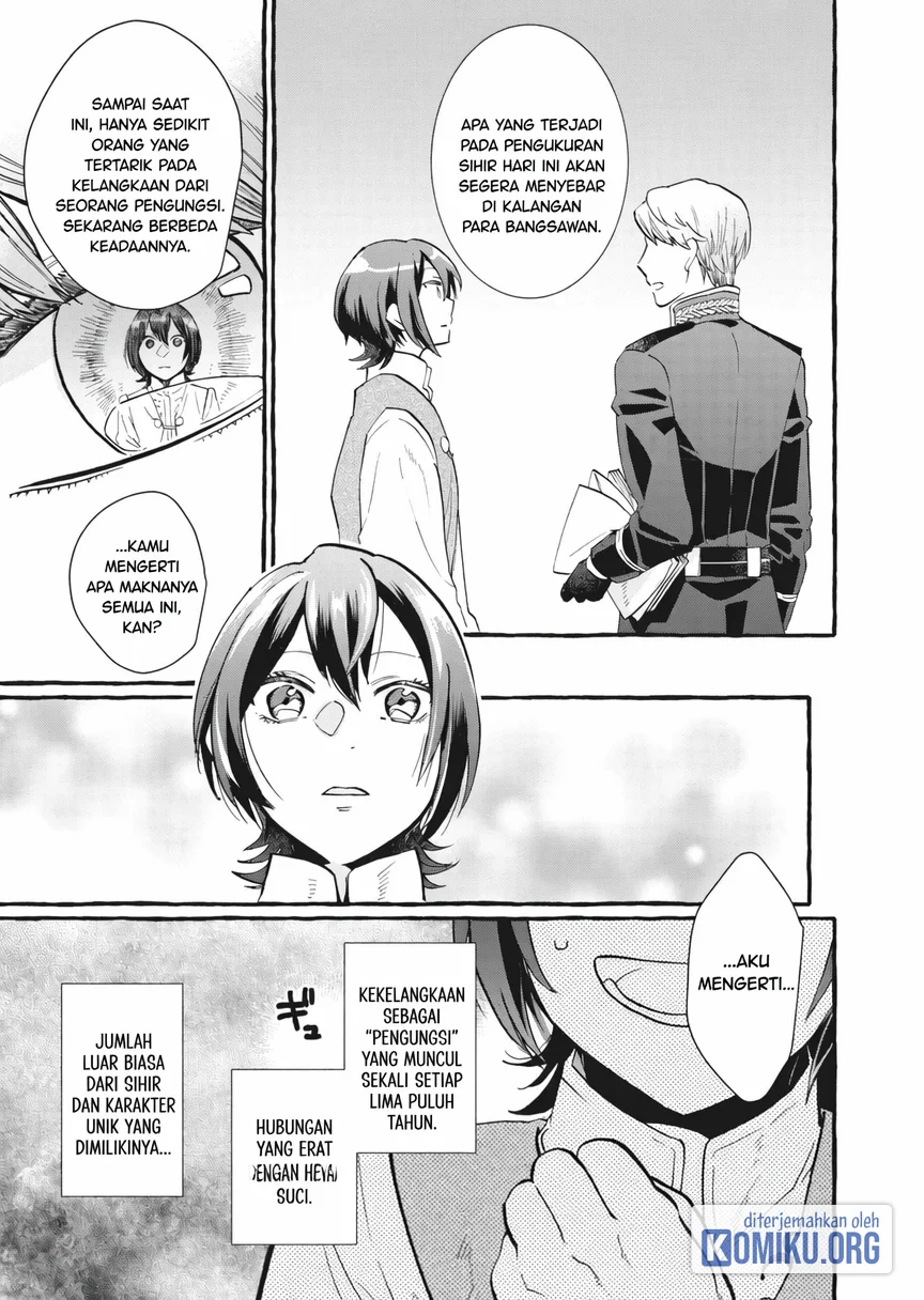 Ouritsu Kishidan no Hanagatashoku Chapter 4 Gambar 11