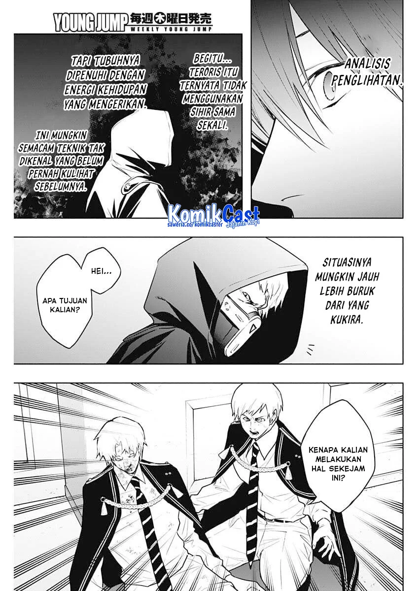 Ouritsu Mahou Gakuen no Saikasei: Slum Agari no Saikyou Mahoushi, Kizoku darake no Gakuen de Musou suru Chapter 145 Gambar 7