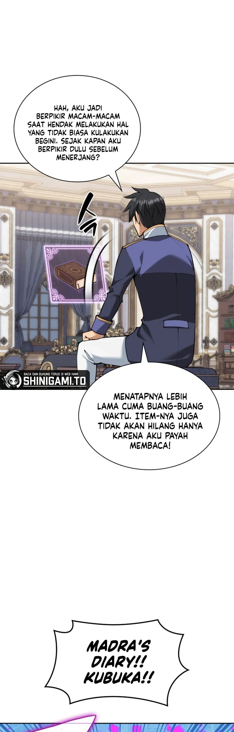 Overgeared New Chapter 337 Gambar 25