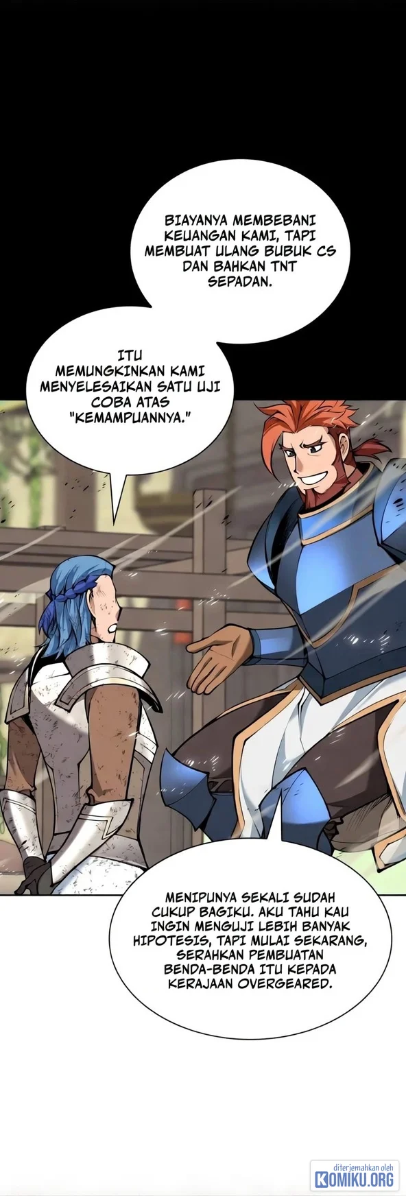 Overgeared New Chapter 340 Gambar 30