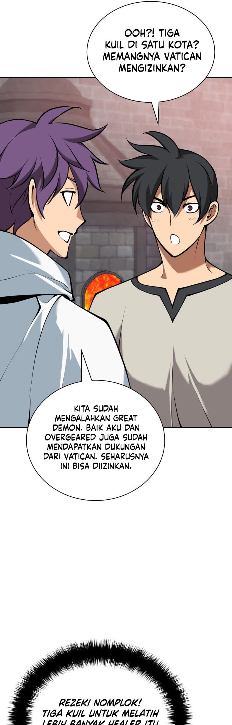 Overgeared New Chapter 282 Gambar 30
